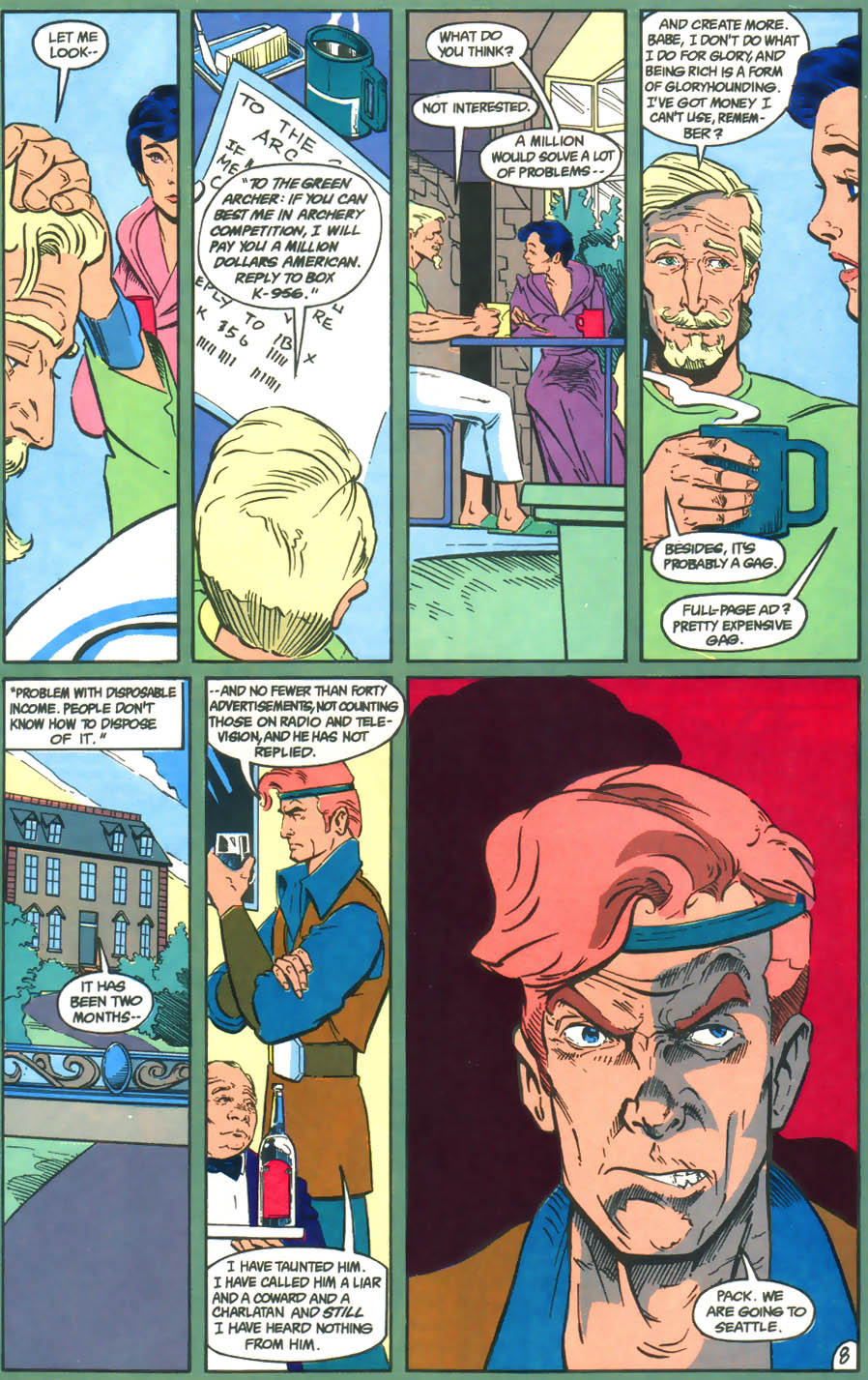 Green Arrow (1988) issue Annual 1 - Page 9