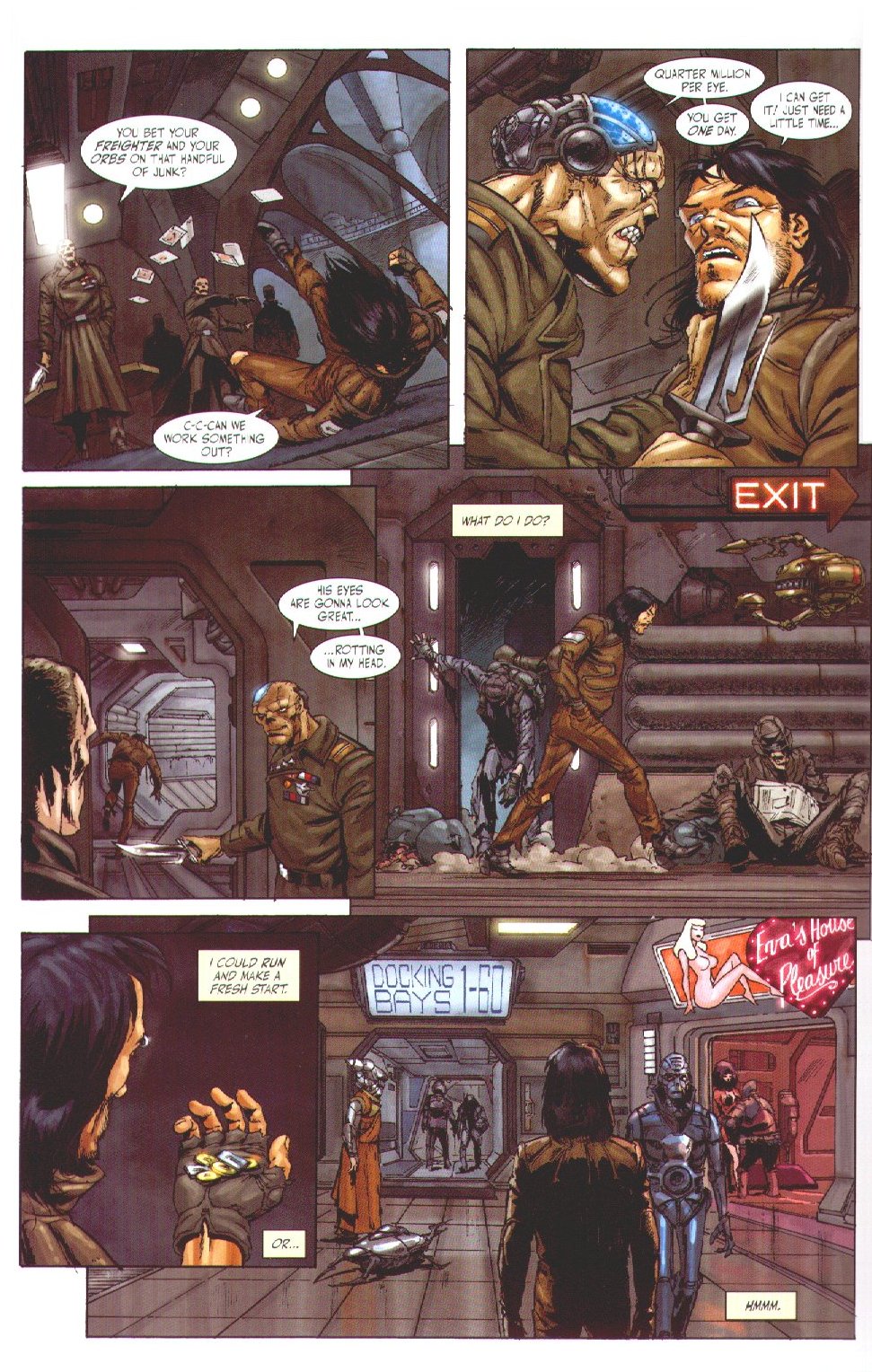 Read online Metal Hurlant comic -  Issue #5 - 18