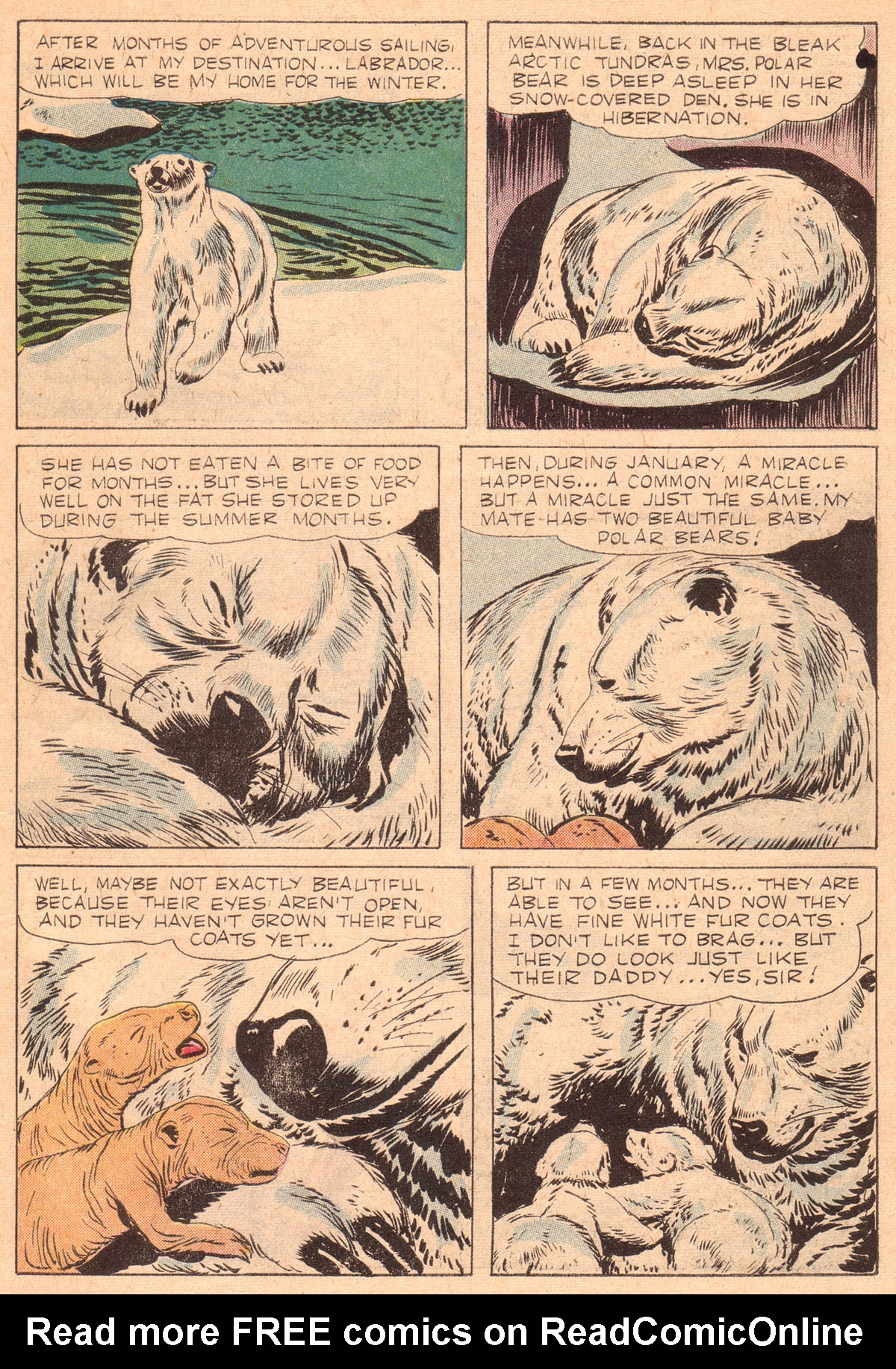 Read online Four Color Comics comic -  Issue #842 - 32