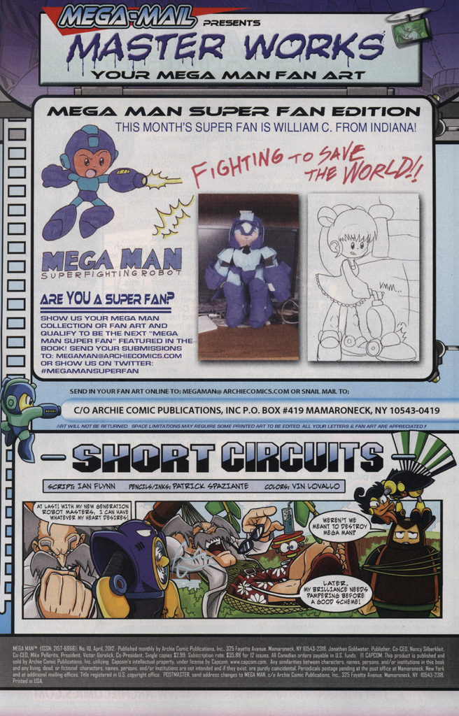 Read online Mega Man comic -  Issue #10 - 33