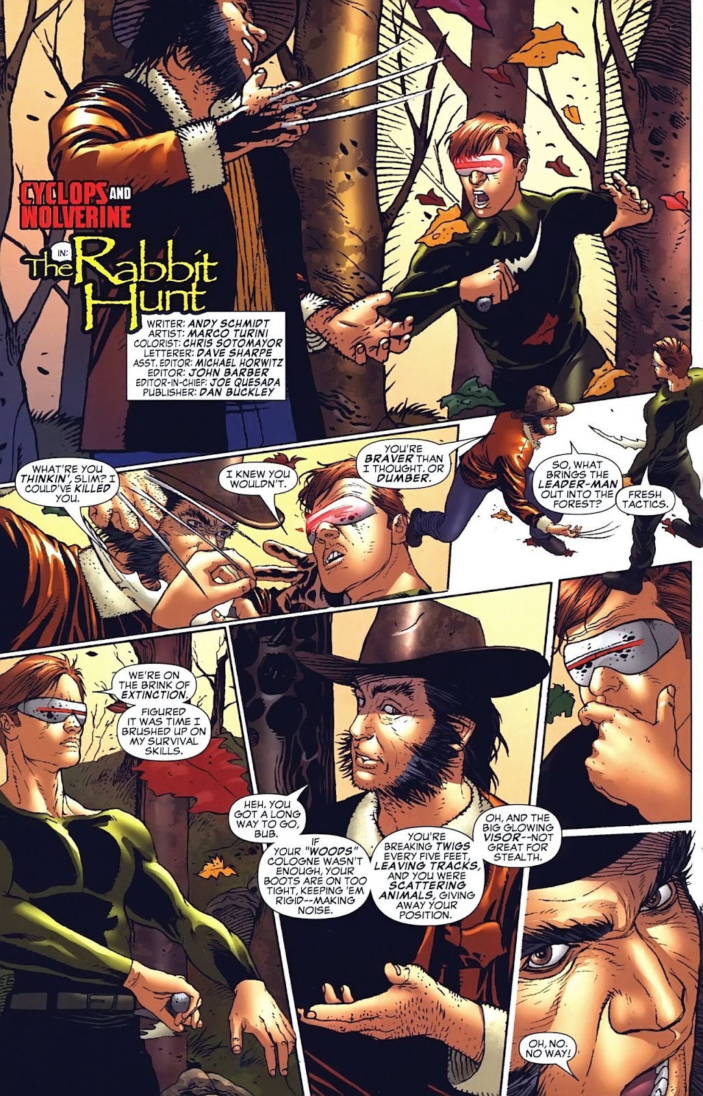 Marvel Comics Presents (2007) issue 8 - Page 21