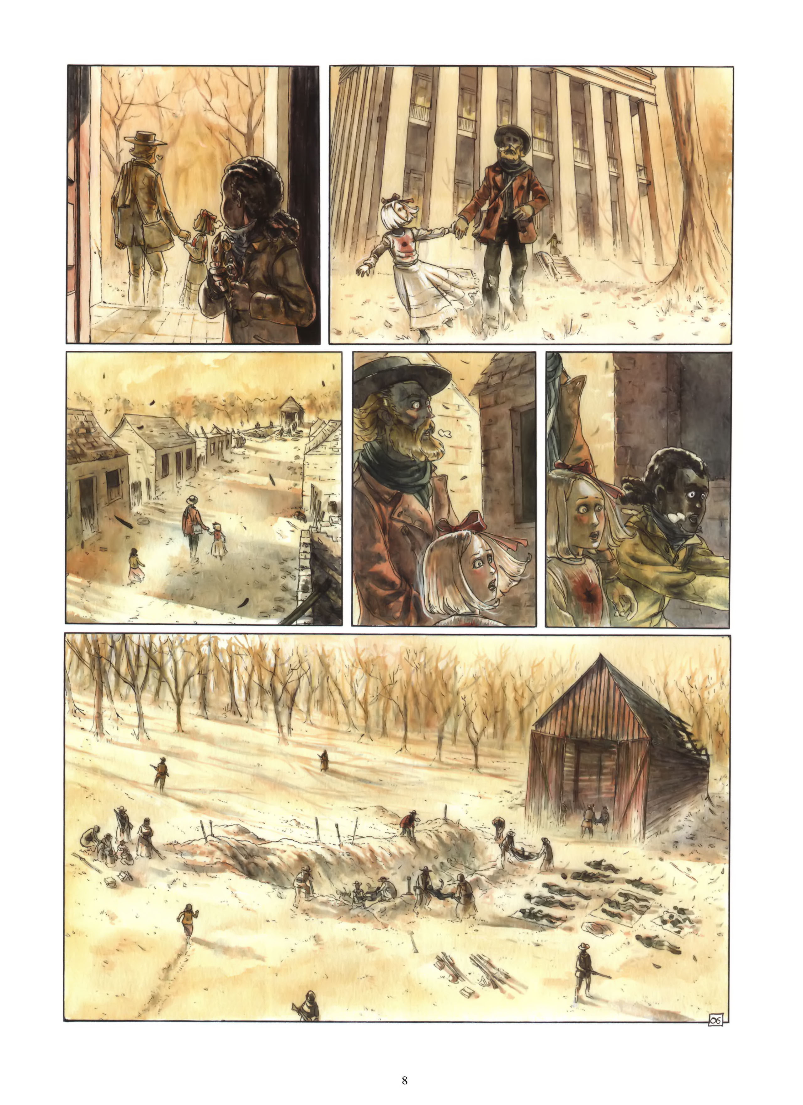 Read online Virginia comic -  Issue #3 - 9