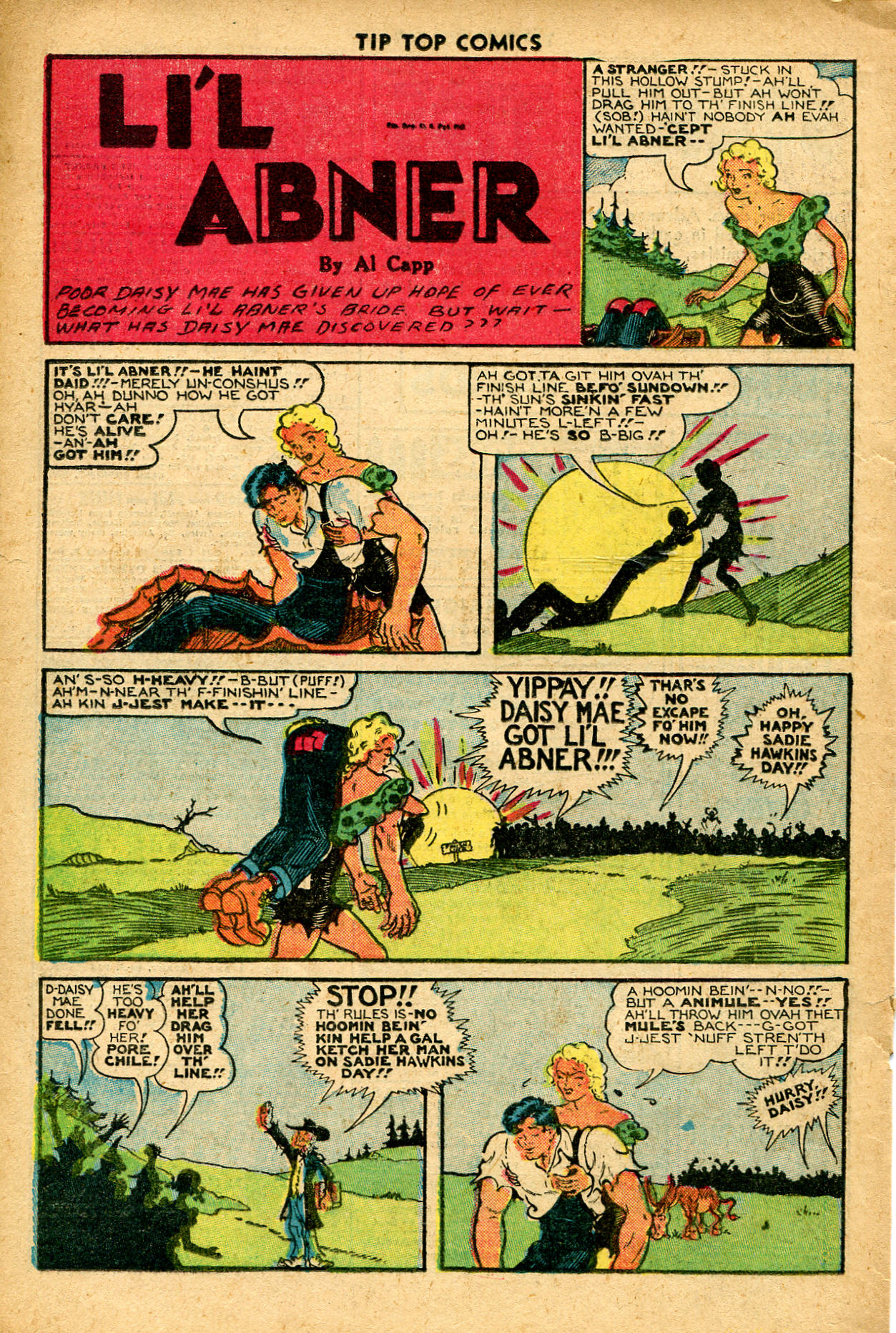Read online Tip Top Comics comic -  Issue #107 - 29