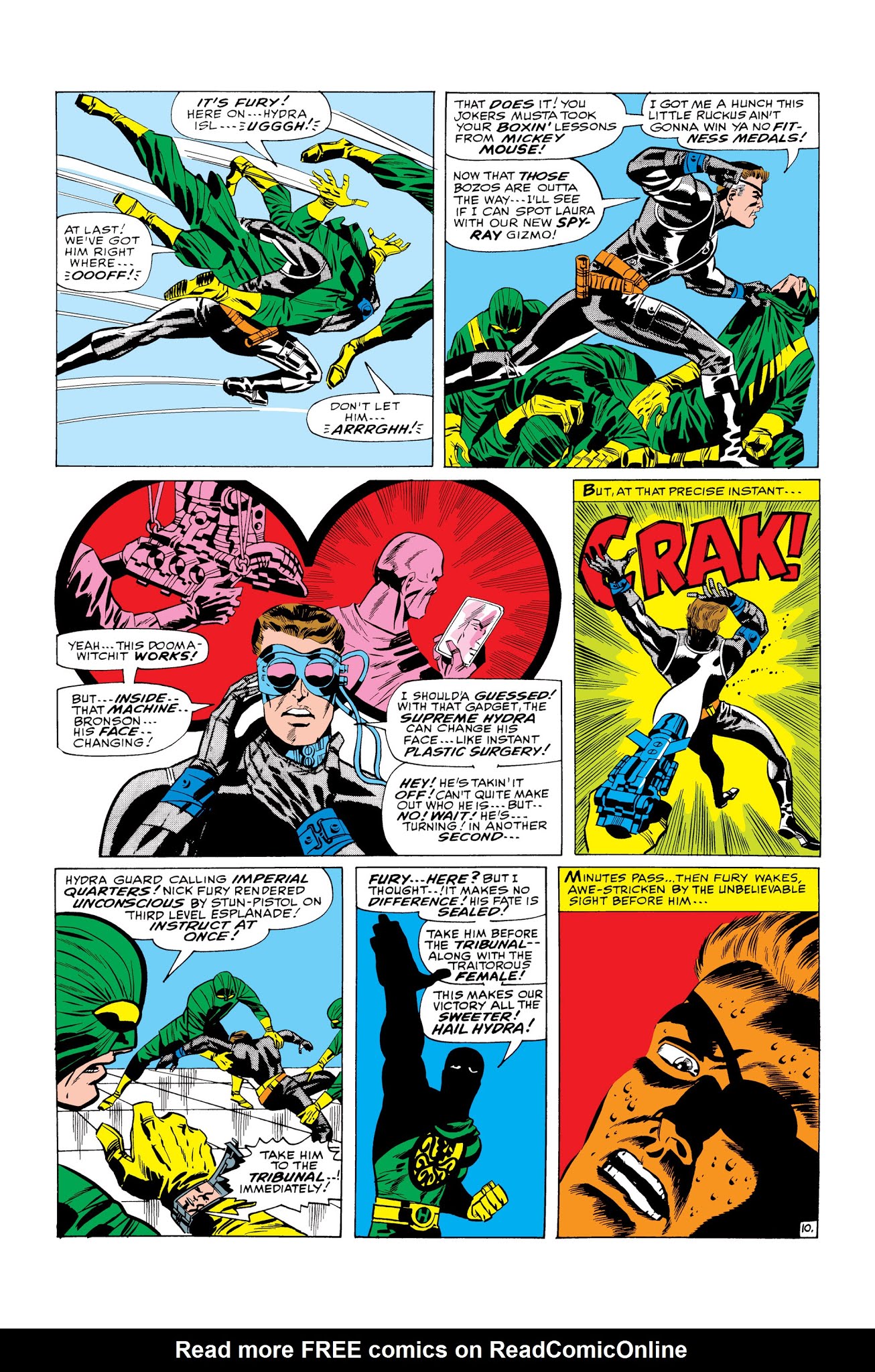 Read online S.H.I.E.L.D. by Steranko: The Complete Collection comic -  Issue # TPB (Part 2) - 28