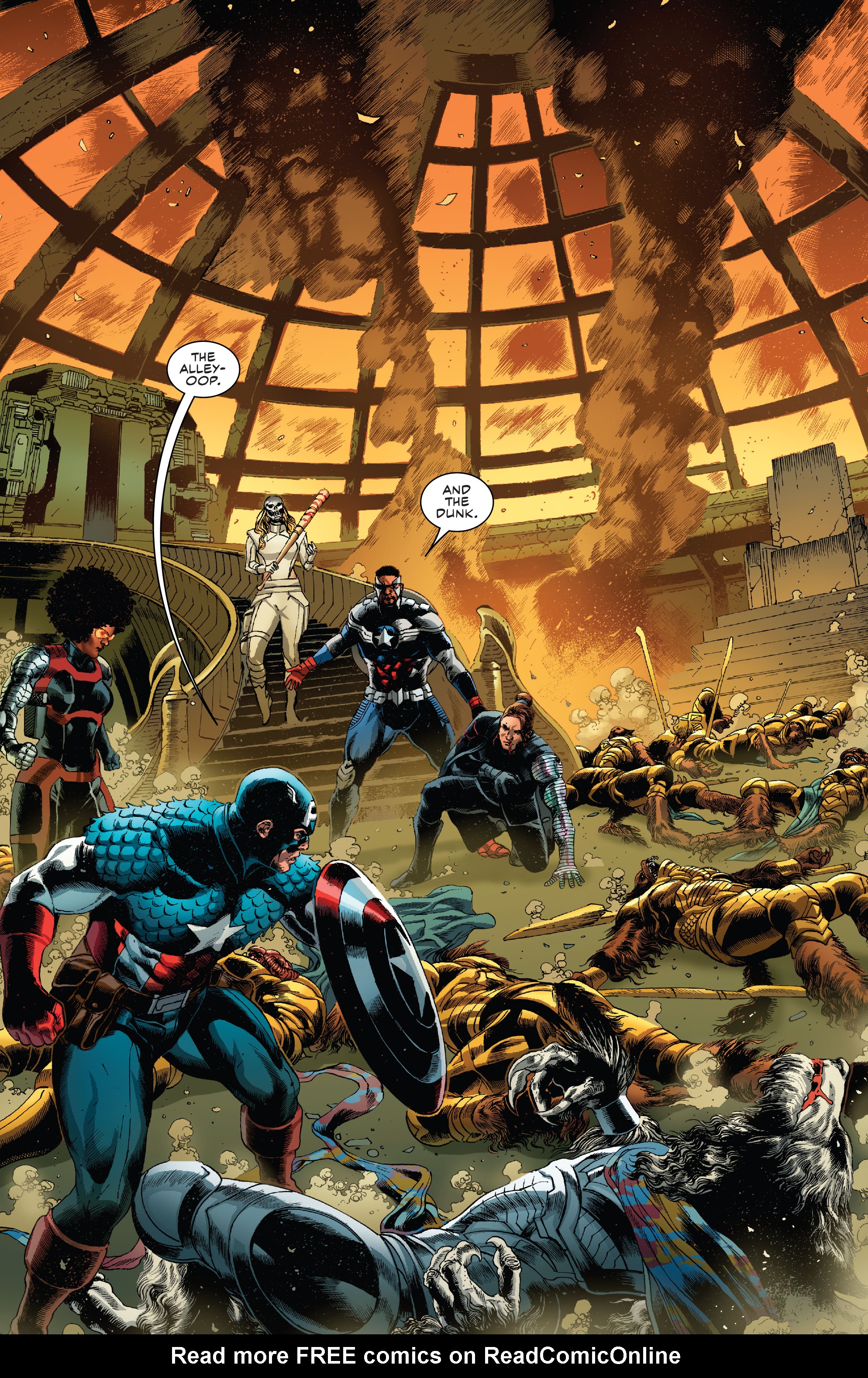Read online Captain America: Cold War comic -  Issue # Omega - 19