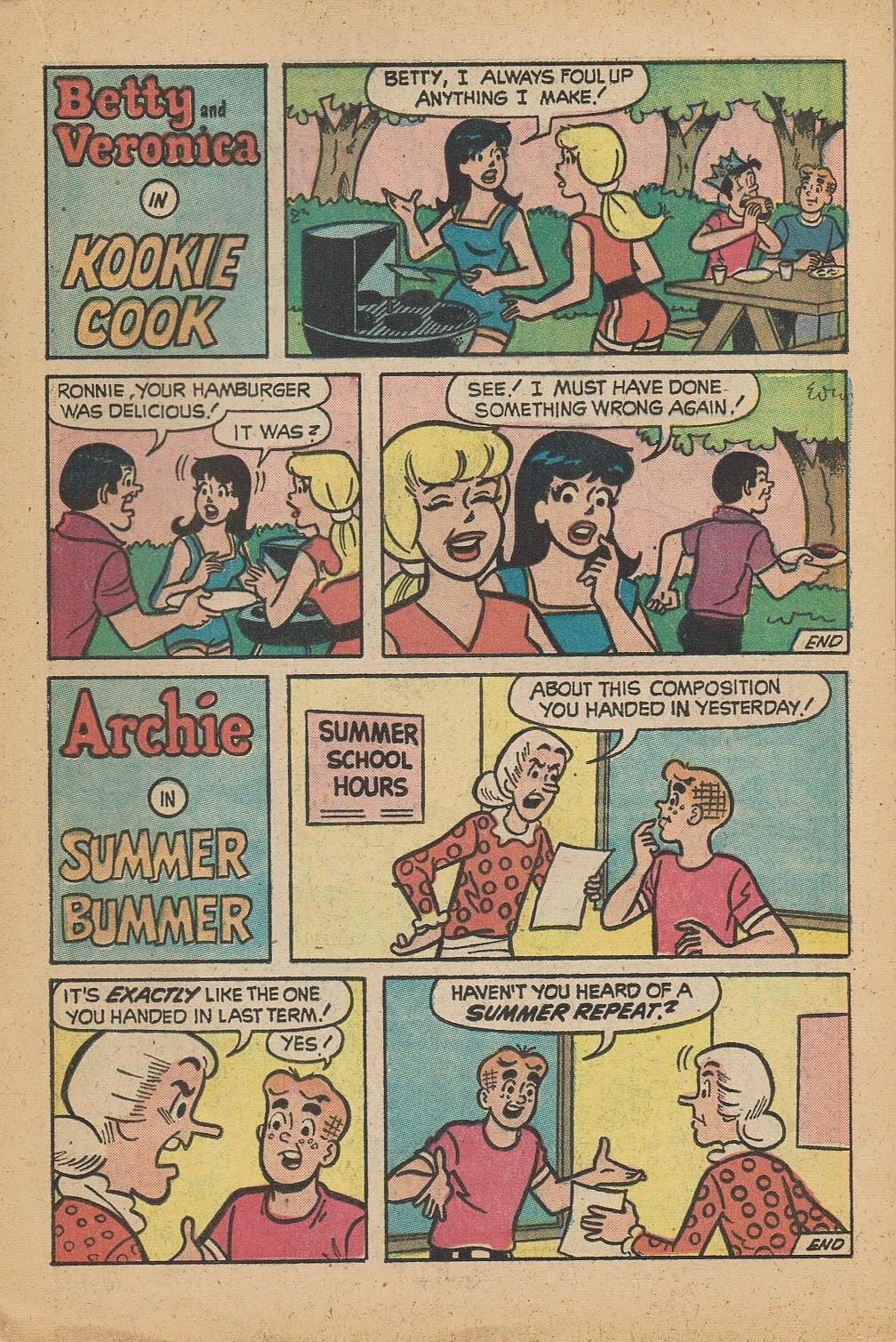 Read online Archie's Joke Book Magazine comic -  Issue #179 - 17