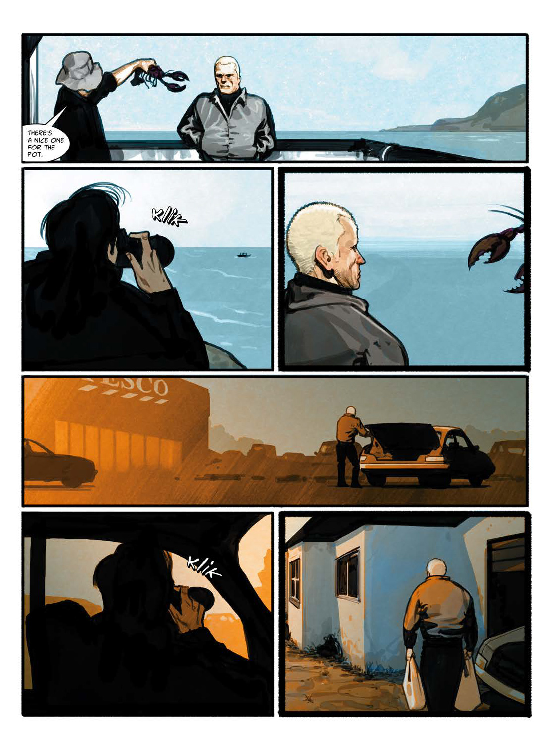 Read online Button Man comic -  Issue # TPB 4 - 27
