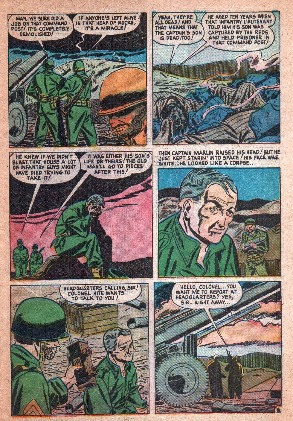 Read online War Adventures comic -  Issue #8 - 30