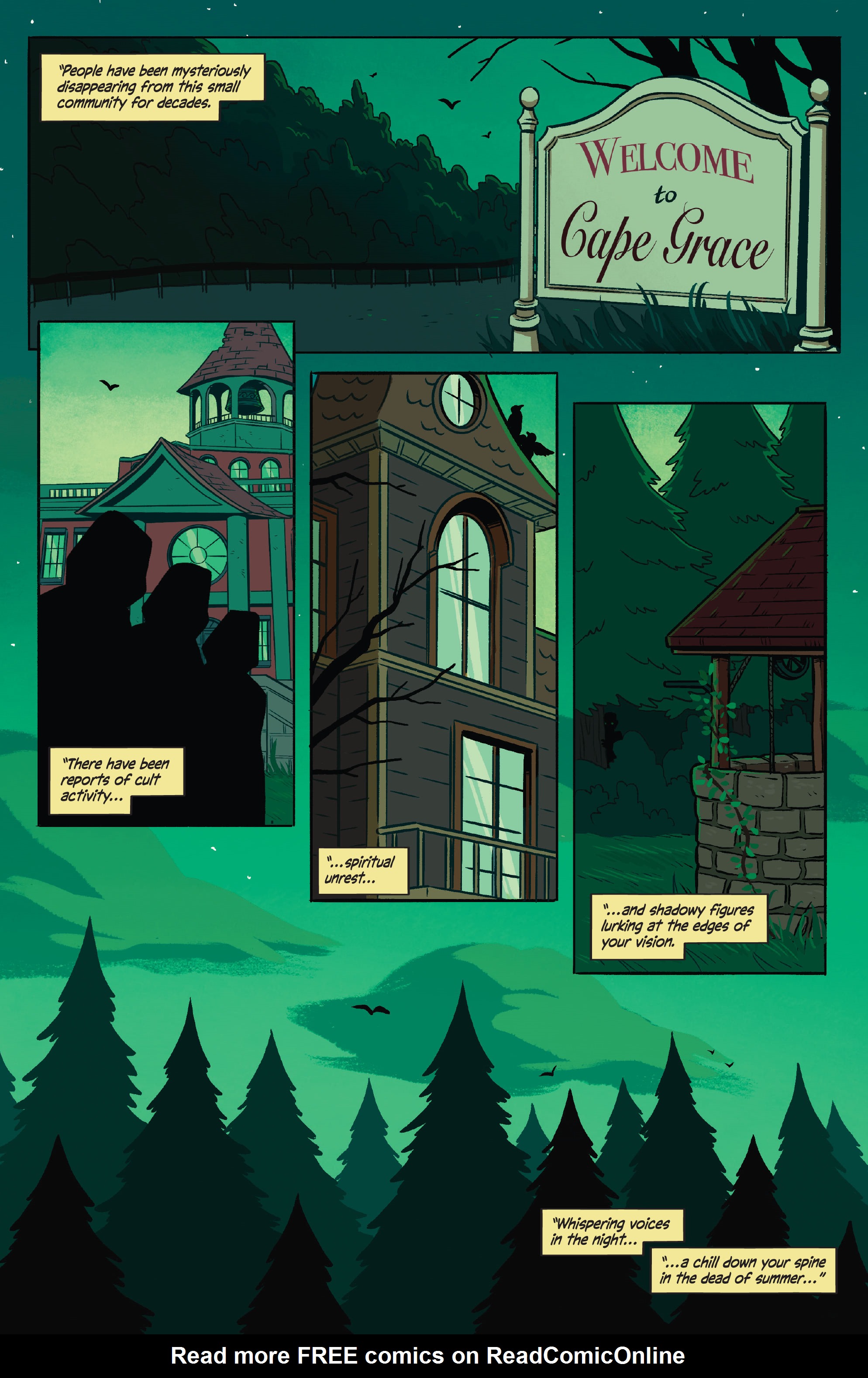 Read online Specter Inspectors comic -  Issue #1 - 4