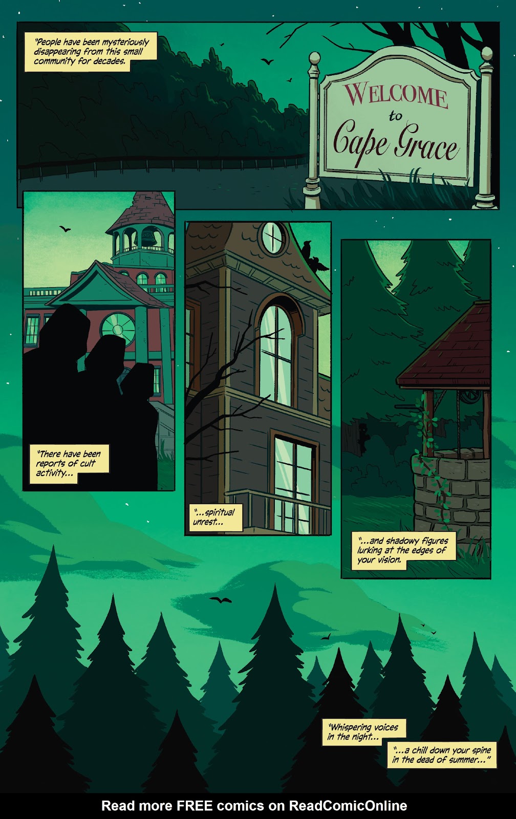Specter Inspectors issue 1 - Page 4