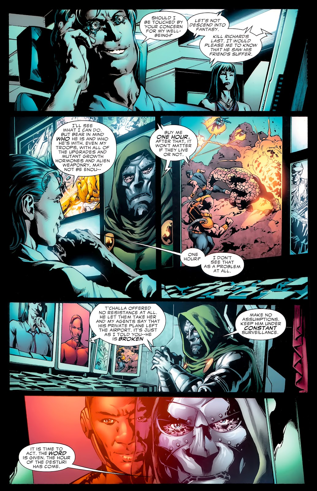 Black Panther (2009) issue 12 - Page 10