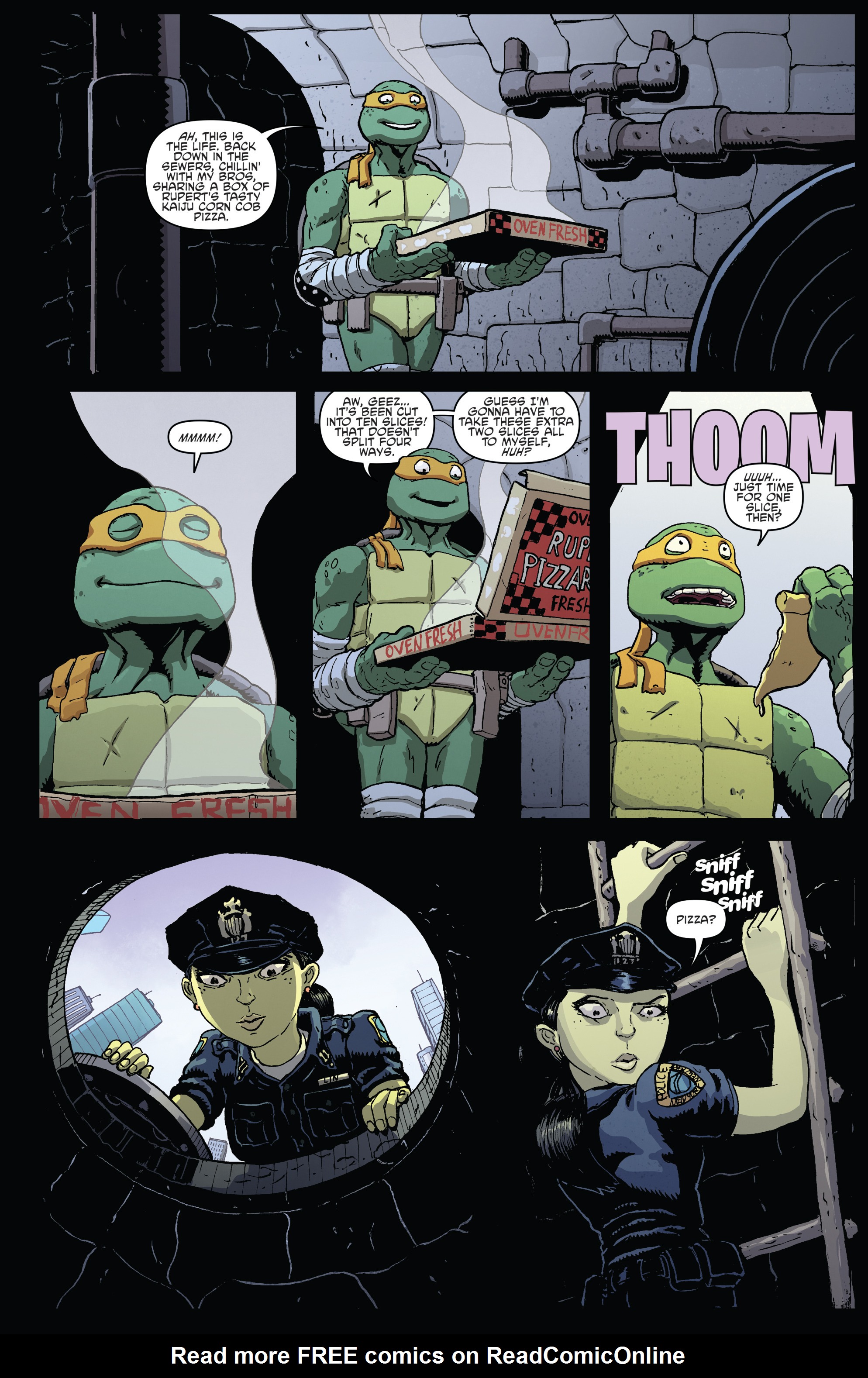 Read online Teenage Mutant Ninja Turtles Universe comic -  Issue #6 - 5