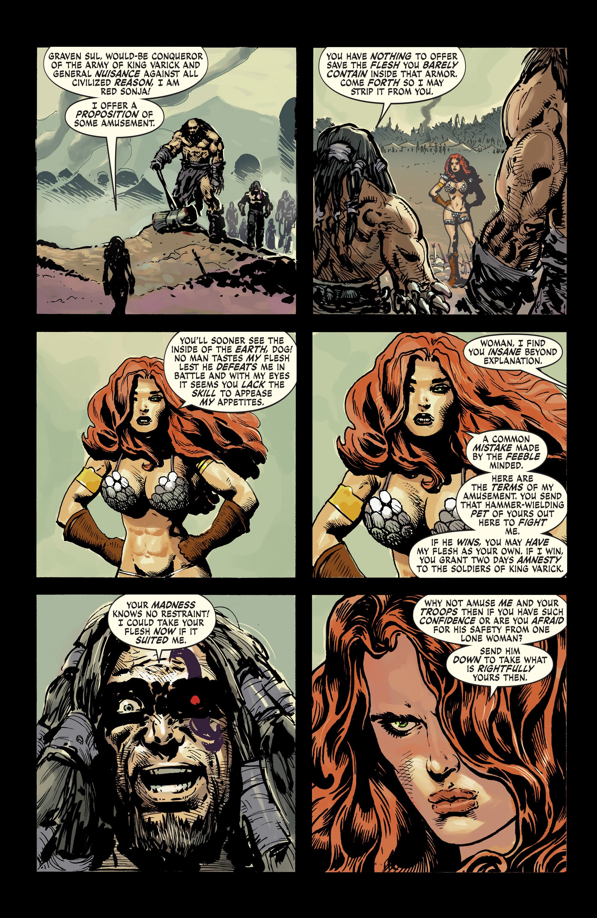 Read online Red Sonja: One More Day comic -  Issue # Full - 14