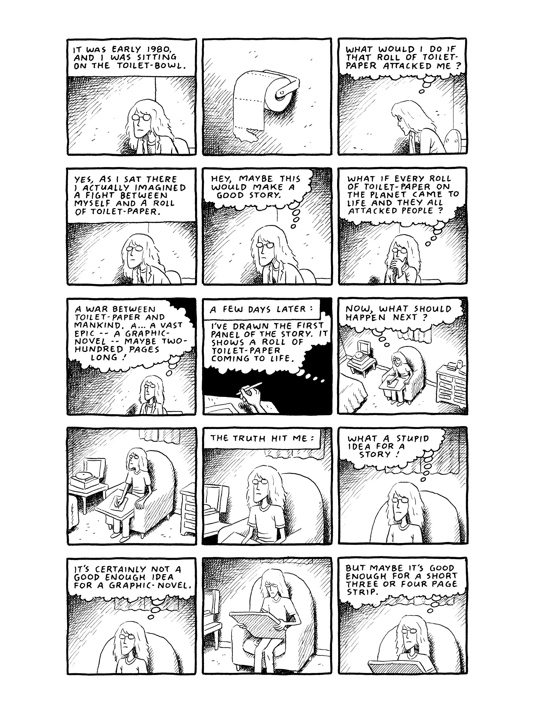 Read online Little Man: Short Strips 1980 - 1995 comic -  Issue # TPB (Part 2) - 85