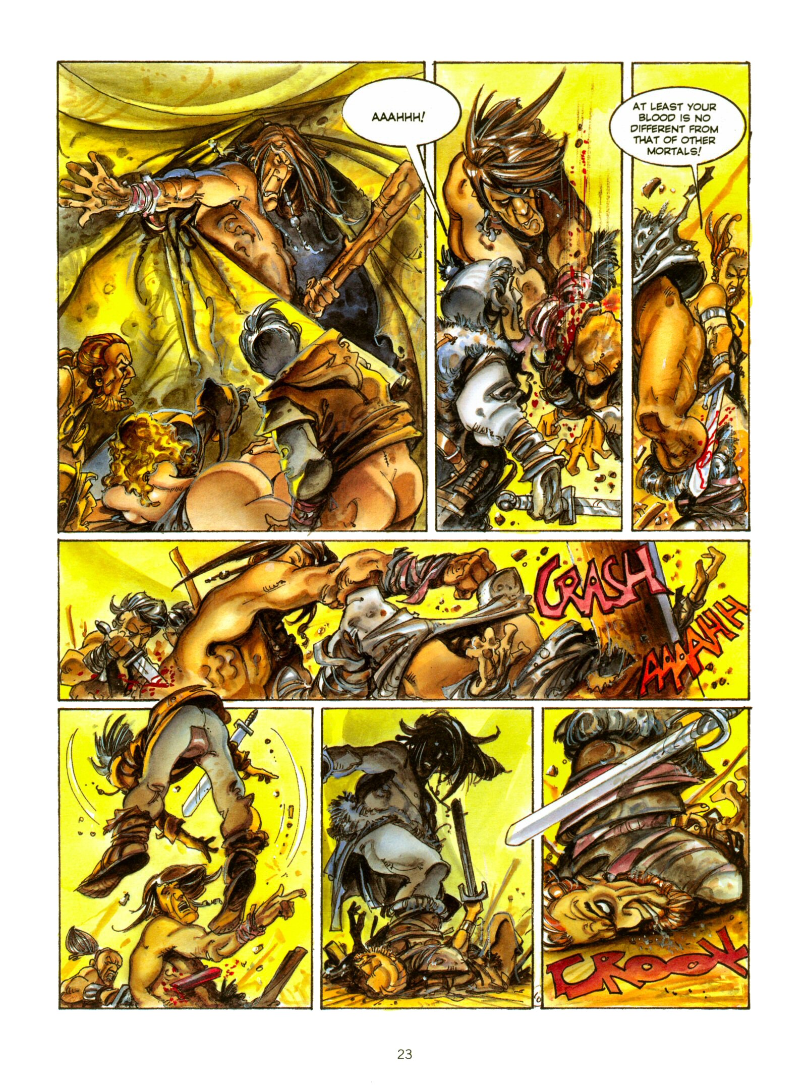 Read online Wet Dreams comic -  Issue #1 - 26