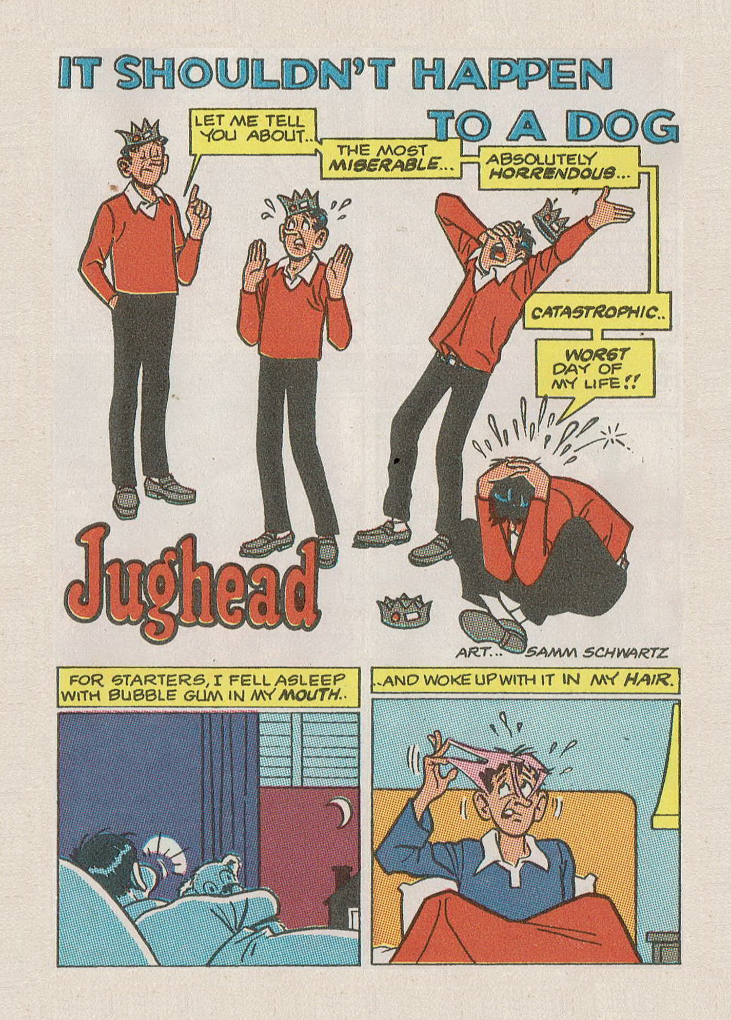 Read online Jughead with Archie Digest Magazine comic -  Issue #103 - 125