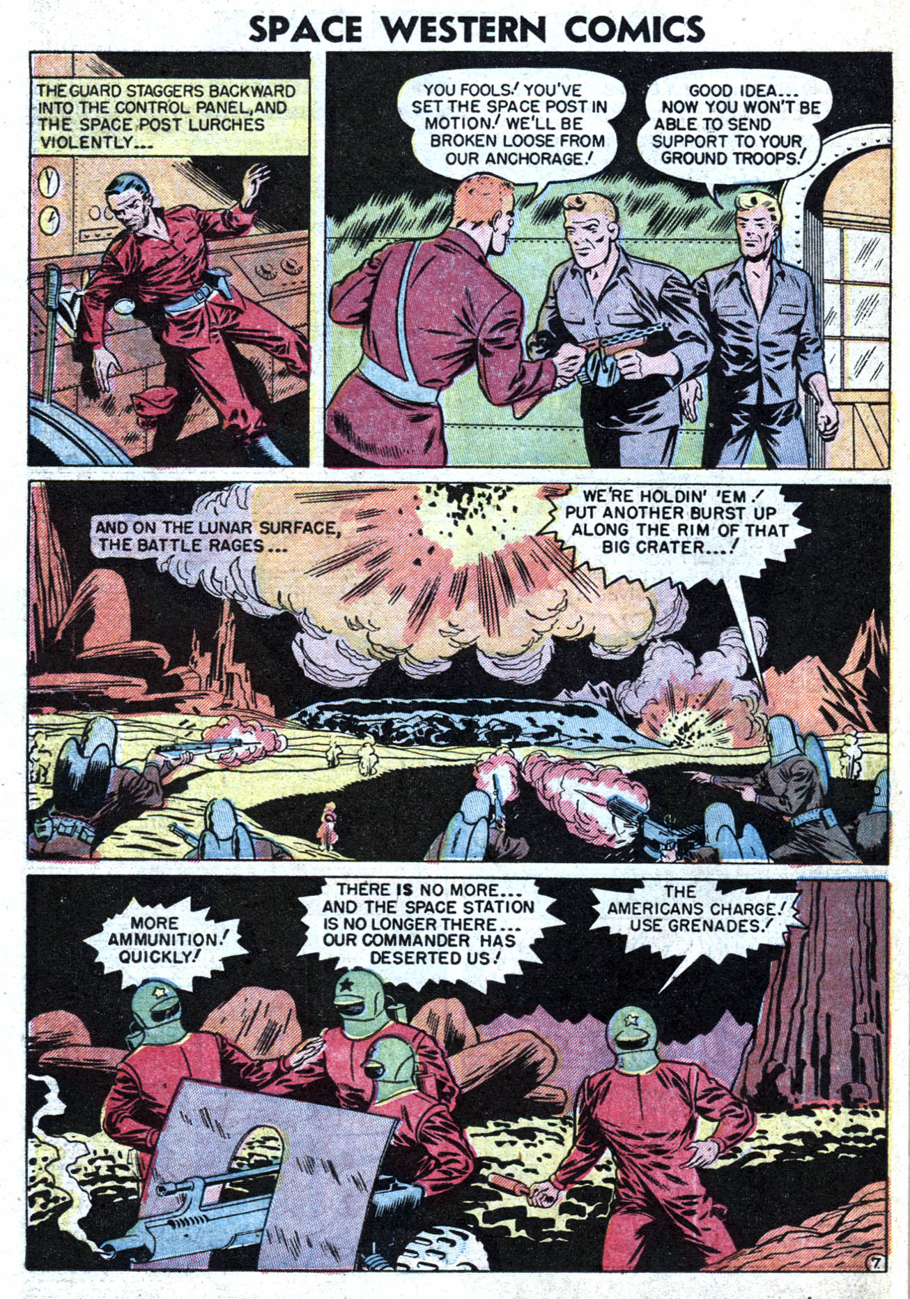 Read online Space Western Comics comic -  Issue #43 - 26