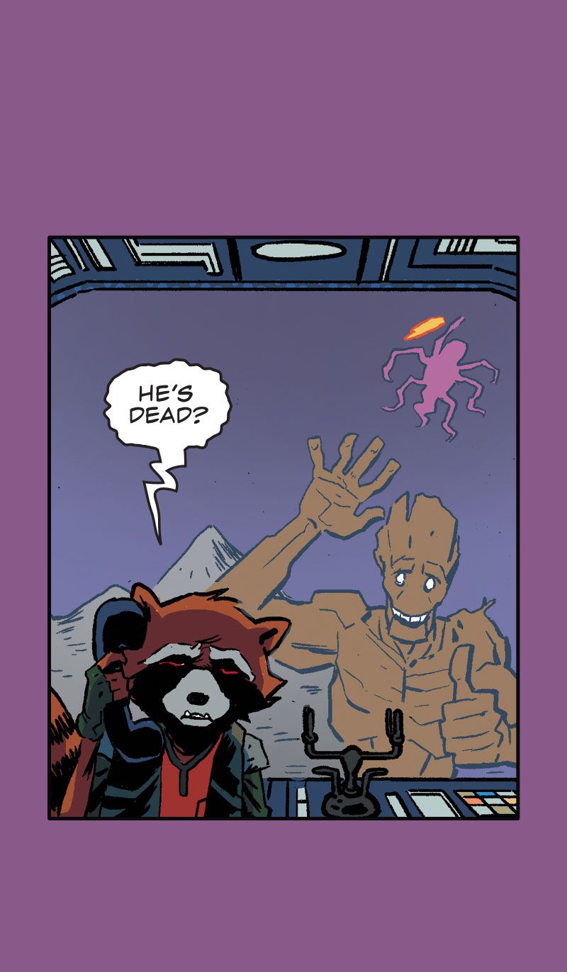 Read online Rocket Raccoon & Groot: Tall Tails Infinity Comic comic -  Issue #13 - 21