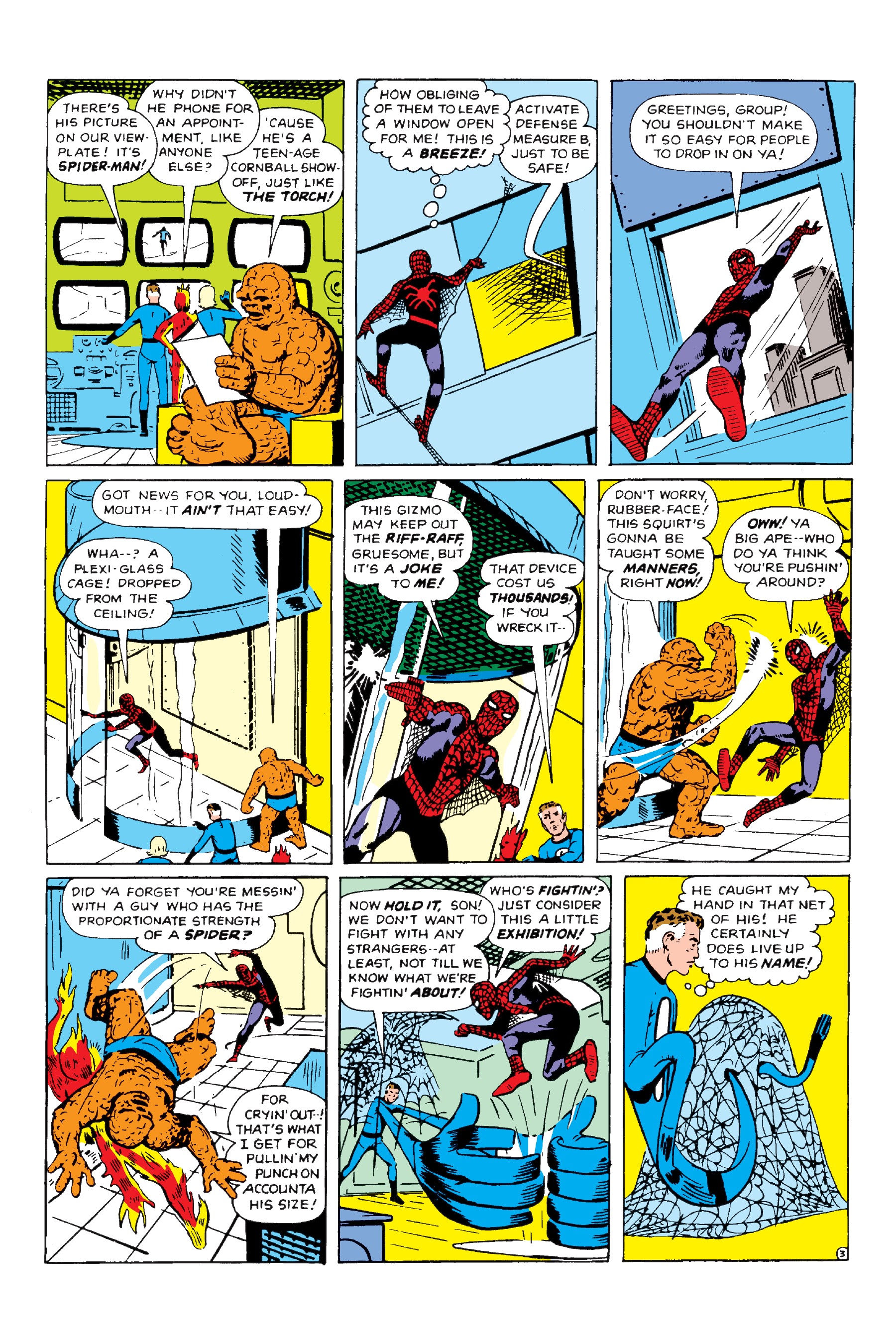 Read online Mighty Marvel Masterworks: The Amazing Spider-Man comic -  Issue # TPB 1 (Part 1) - 35