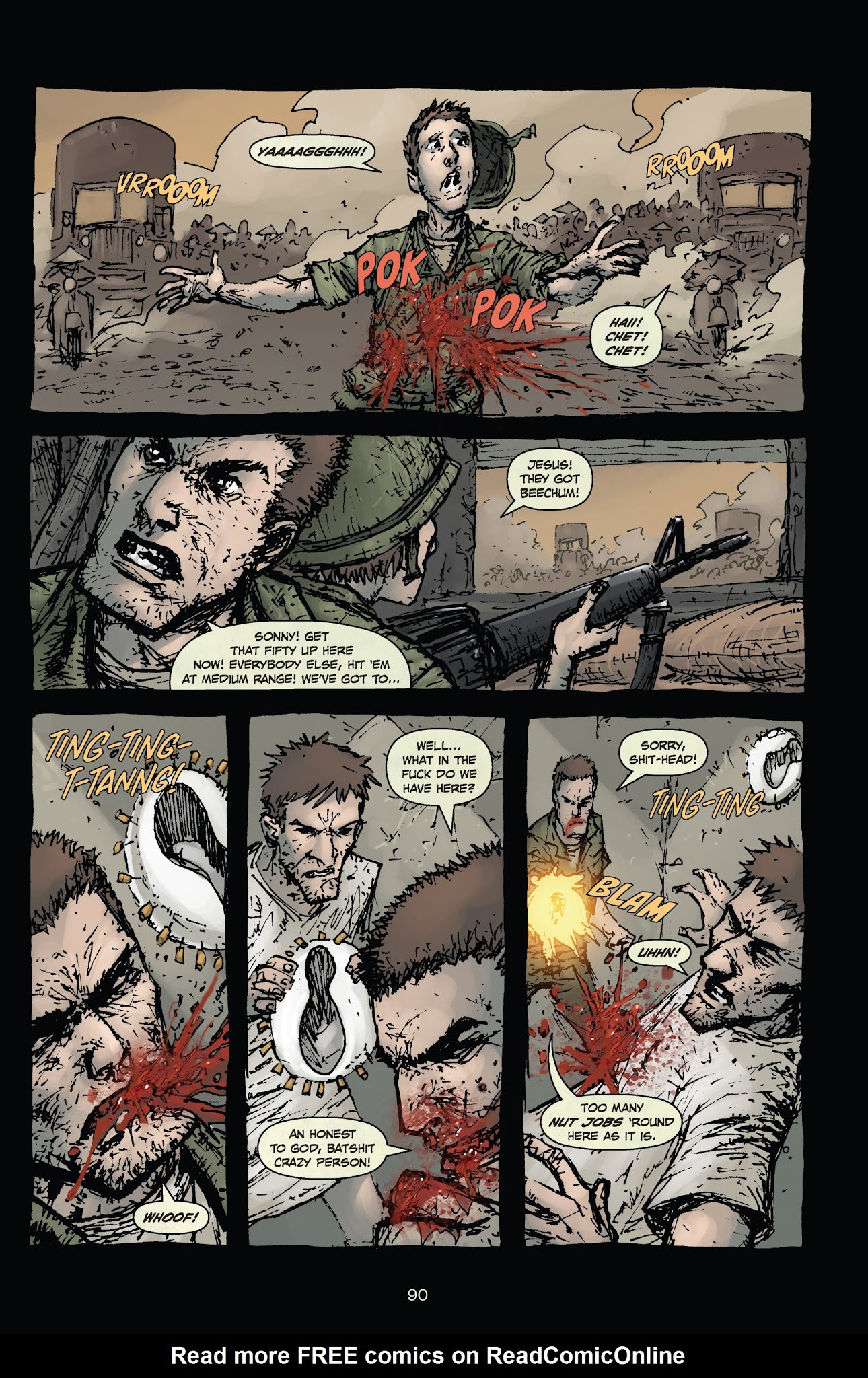 Read online '68: Scars comic -  Issue # TPB - 89
