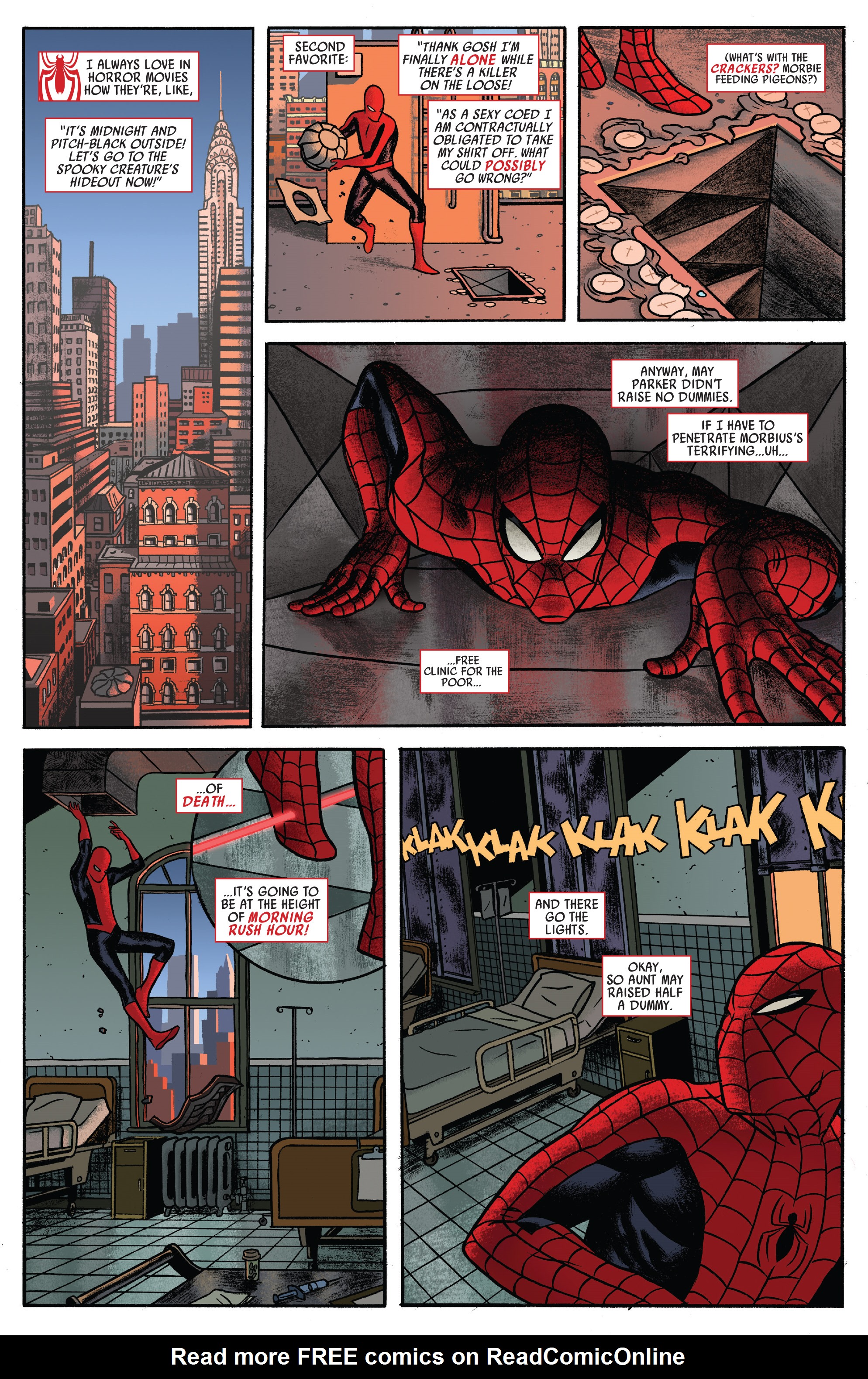 Read online Amazing Spider-Man: The Gauntlet: The Complete Collection comic -  Issue # TPB 1 (Part 4) - 21