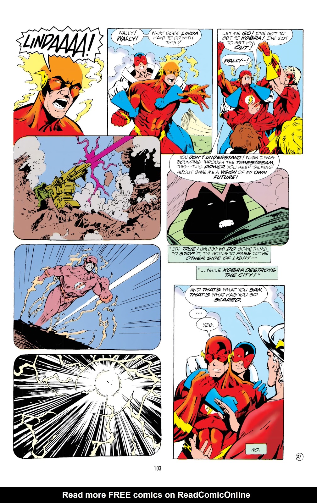 <{ $series->title }} issue TPB The Flash by Mark Waid Book 4 (Part 2) - Page 2