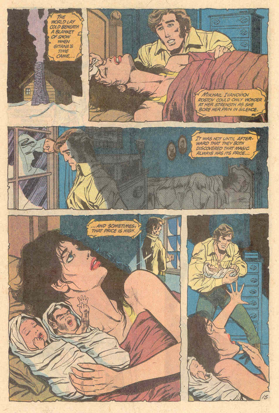 Read online Warlord (1976) comic -  Issue #67 - 15