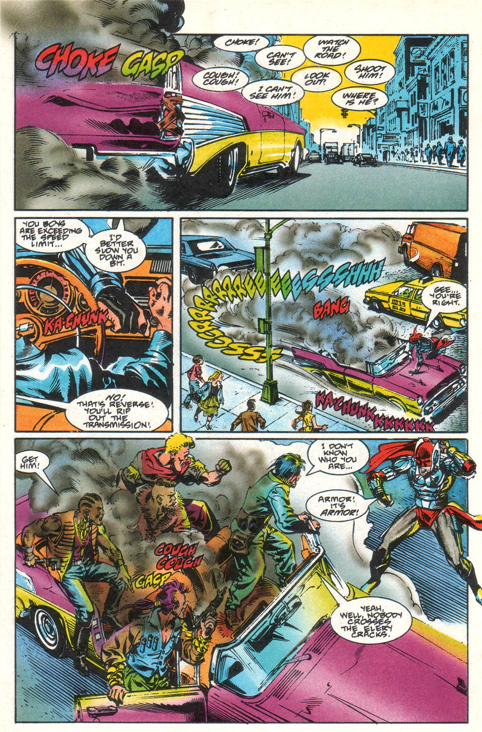 Read online Armor comic -  Issue #9 - 18