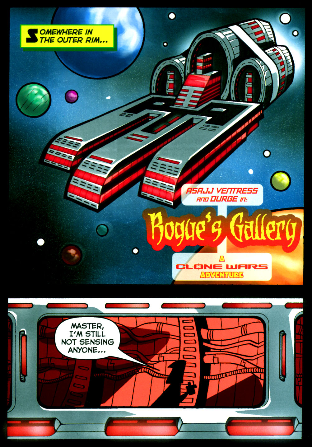 Read online Star Wars: Clone Wars Adventures comic -  Issue # TPB 3 - 3