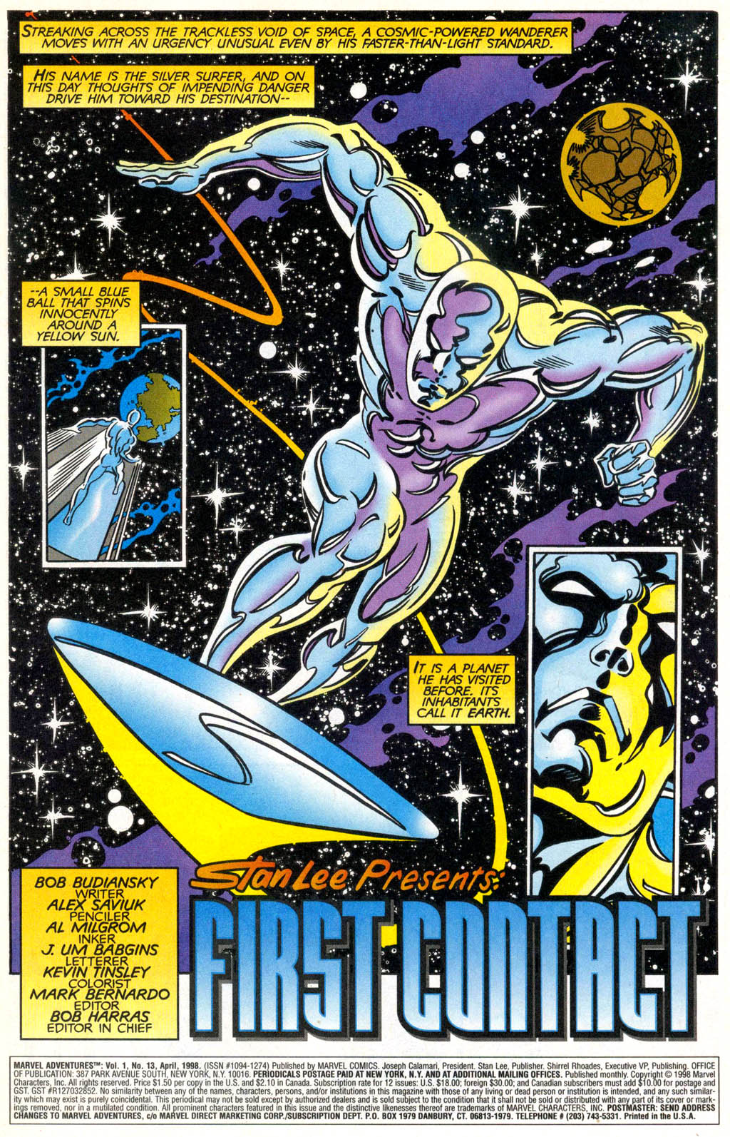 Marvel Adventures (1997) Issue #13 #13 - English 2