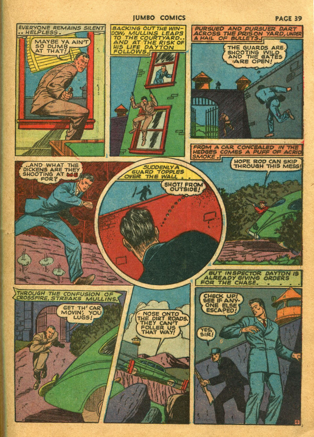 Read online Jumbo Comics comic -  Issue #35 - 42