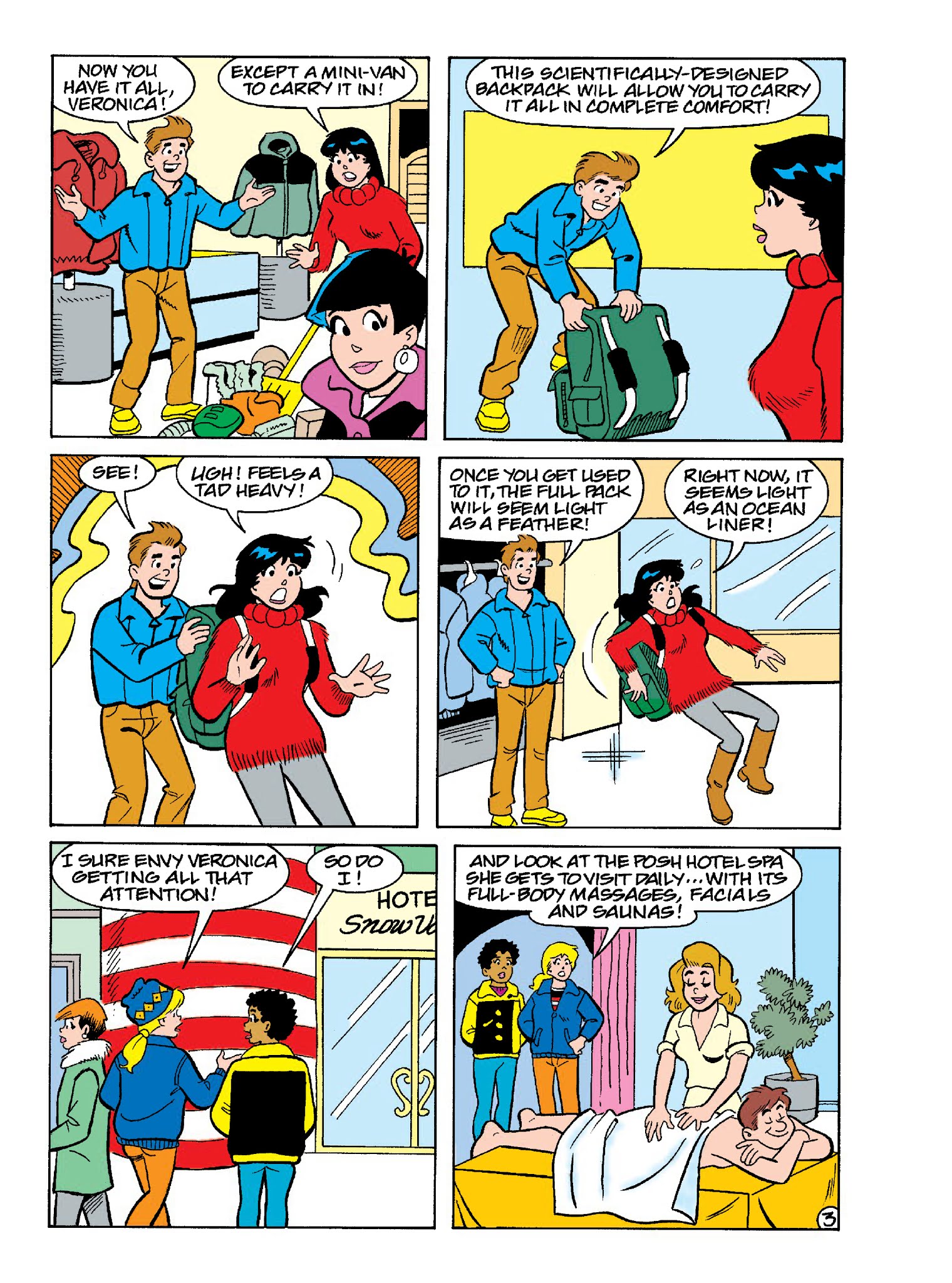 Read online Archie 1000 Page Comics Treasury comic -  Issue # TPB (Part 9) - 92