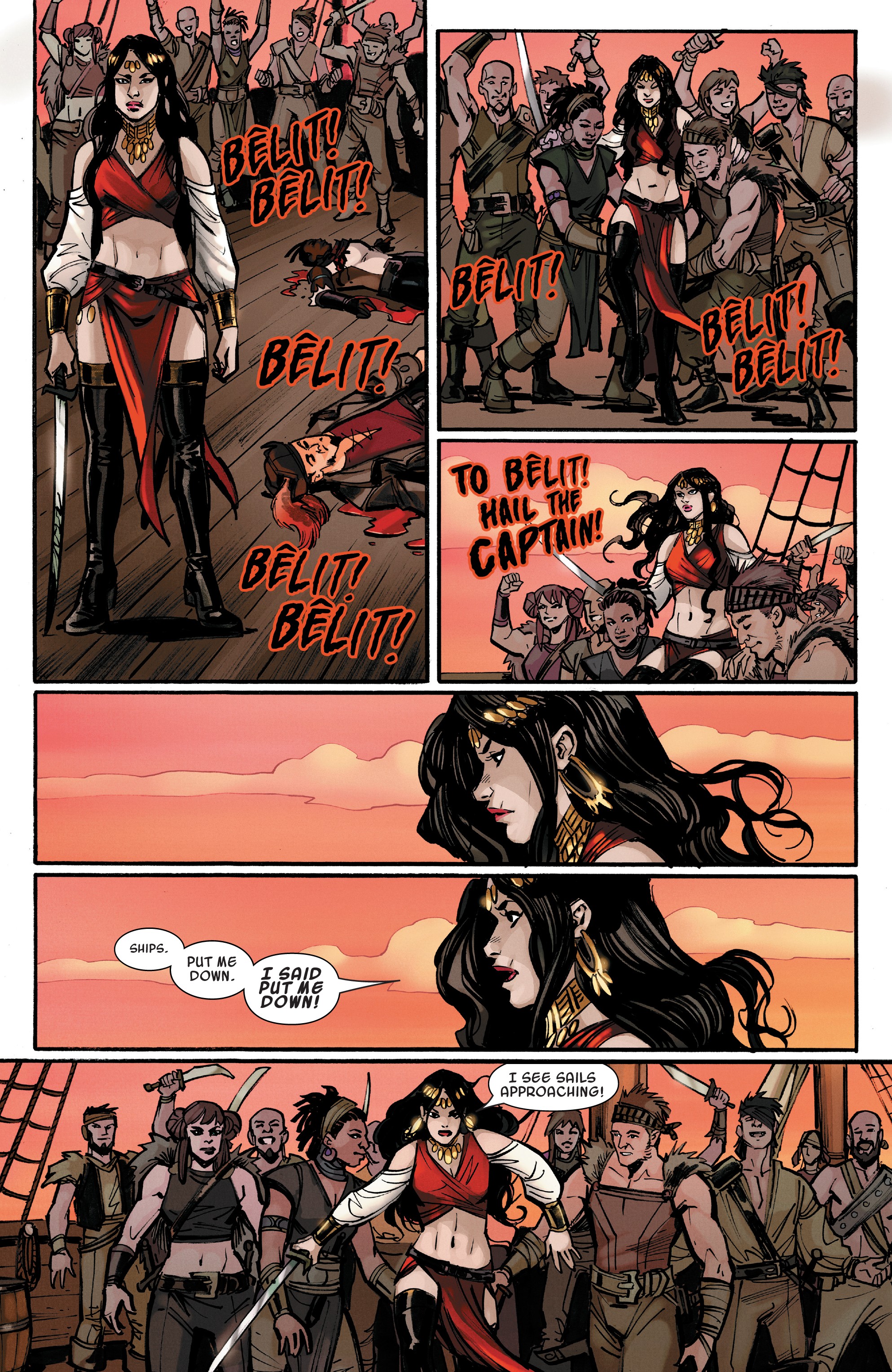 Read online Age of Conan: Belit, Queen of the Black Coast comic -  Issue #3 - 19