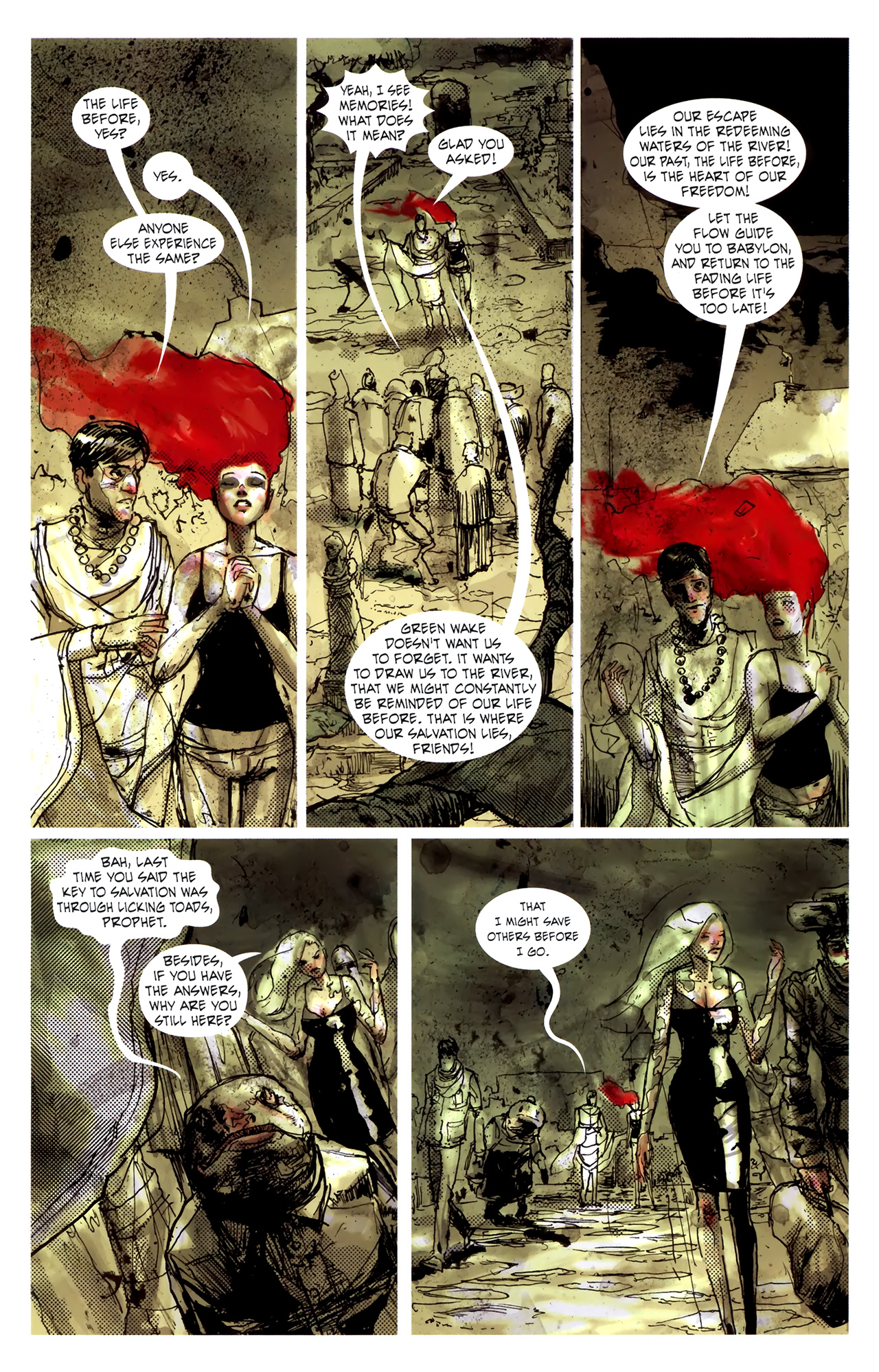 Read online Green Wake comic -  Issue #3 - 22