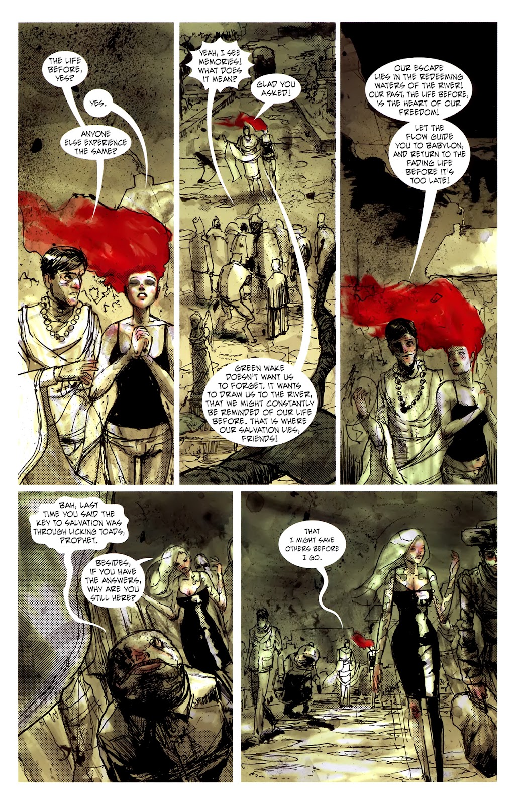 Green Wake issue 3 - Page 22