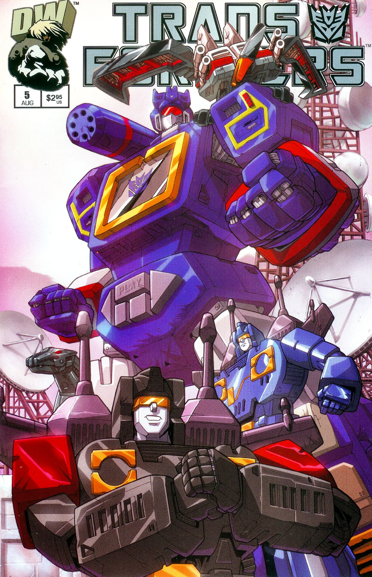 Read online Transformers: Generation 1 (2002) comic -  Issue #5 - 2