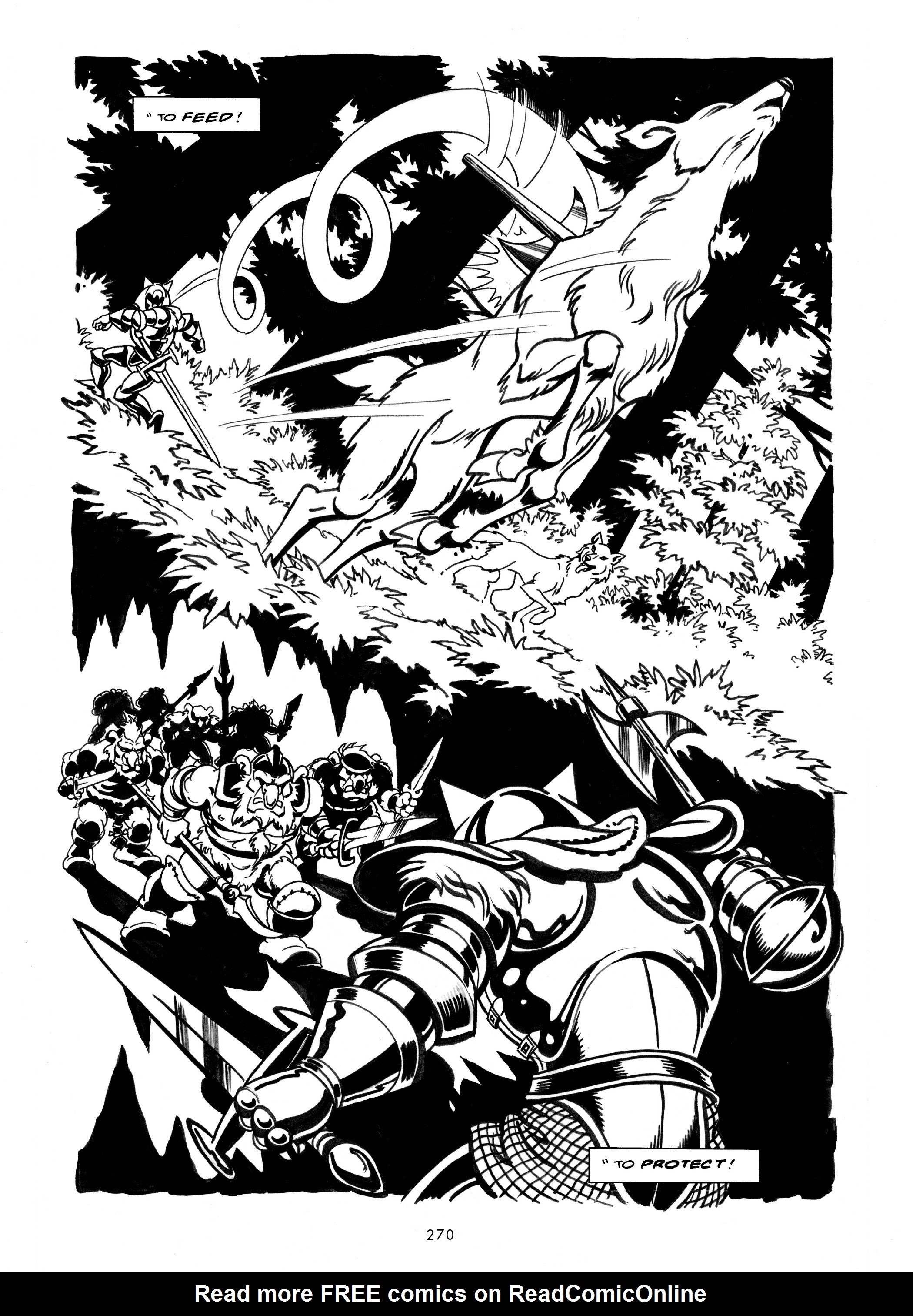 Read online The Complete ElfQuest comic -  Issue # TPB 3 (Part 3) - 69