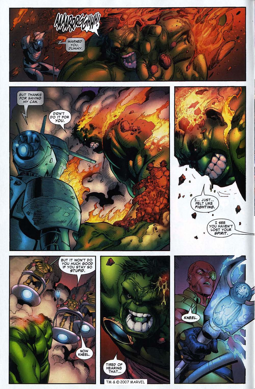 The Incredible Hulk (2000) Issue #93 #82 - English 6