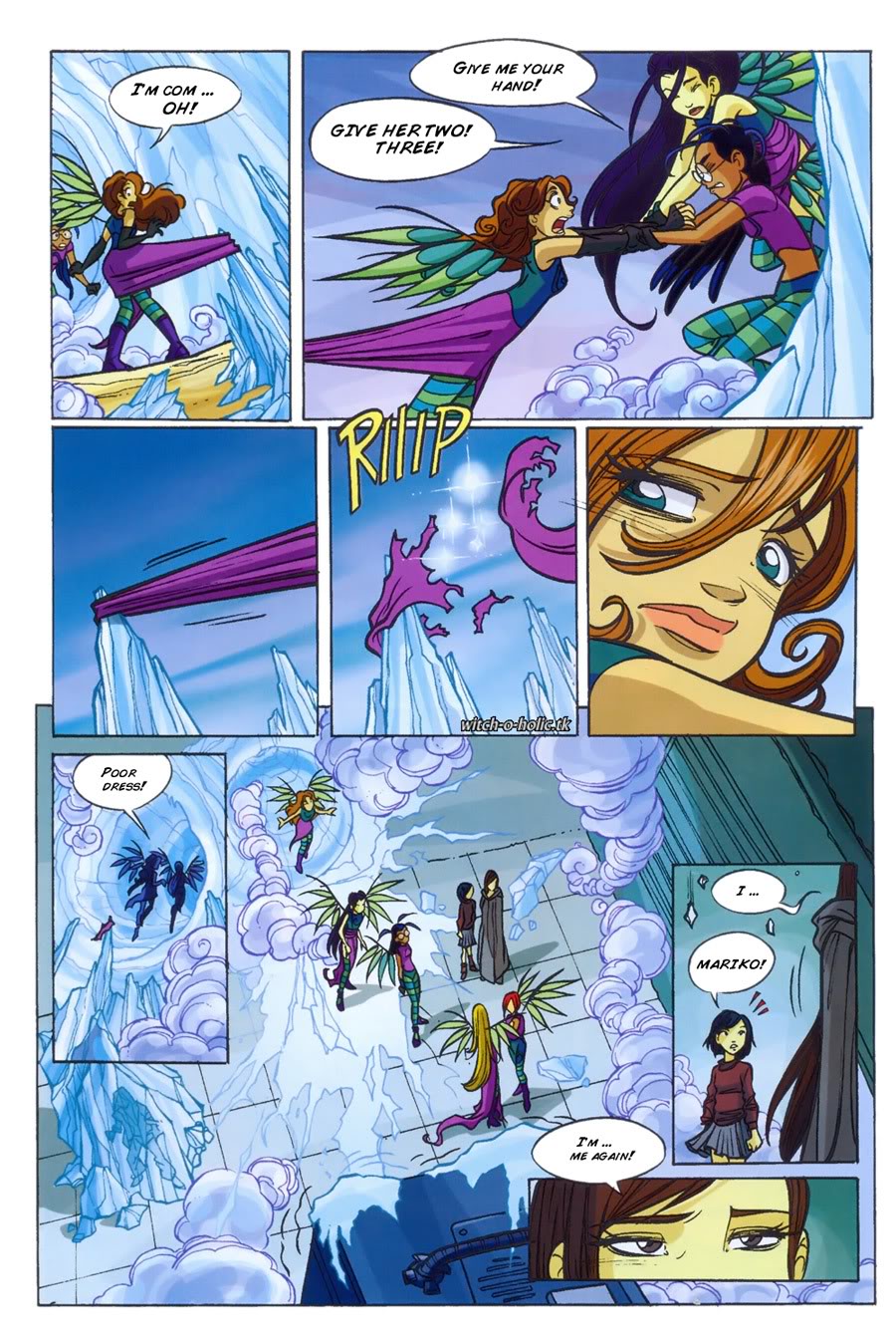 Read online W.i.t.c.h. comic -  Issue #96 - 13