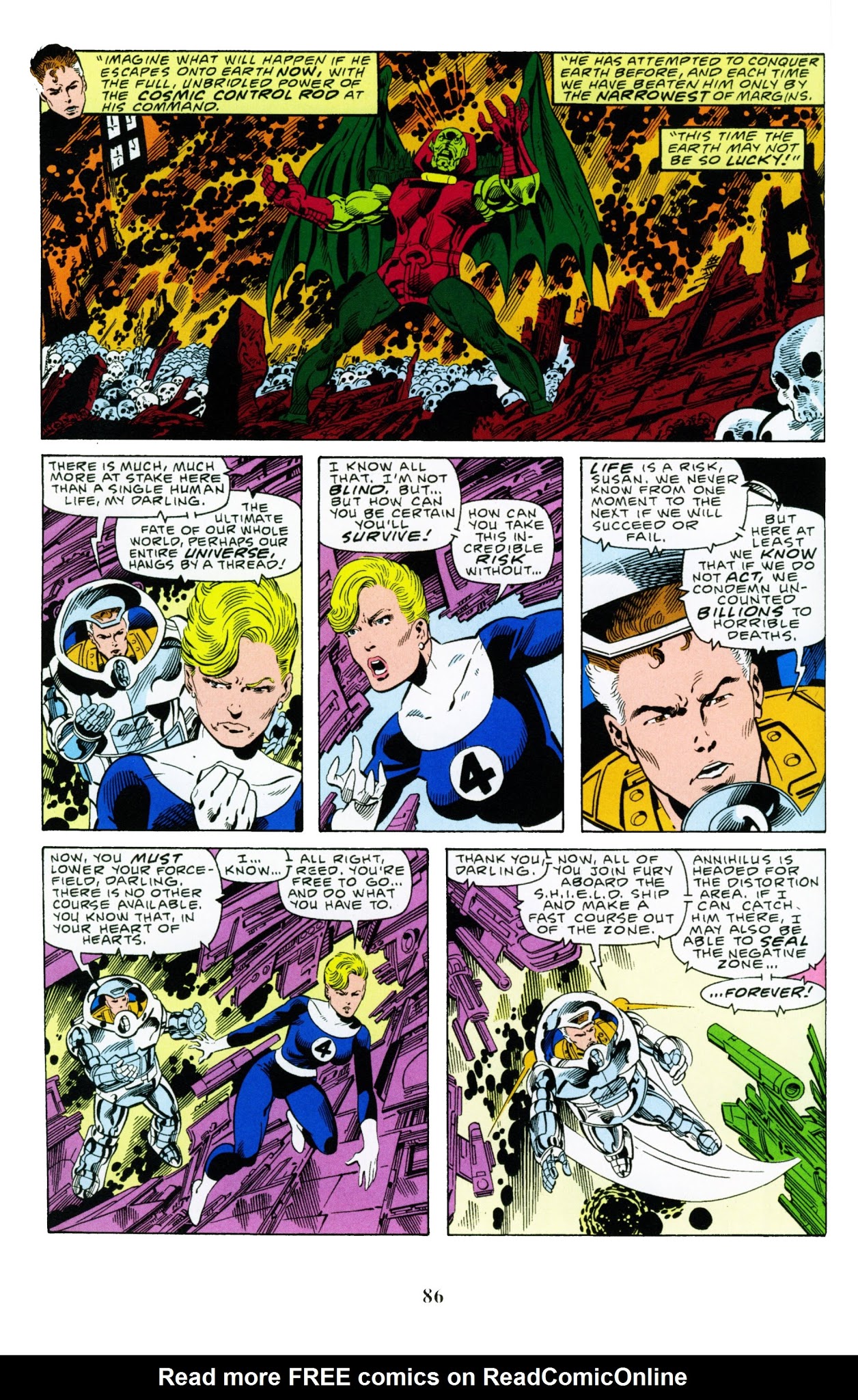 Read online Fantastic Four Visionaries: John Byrne comic -  Issue # TPB 8 - 88