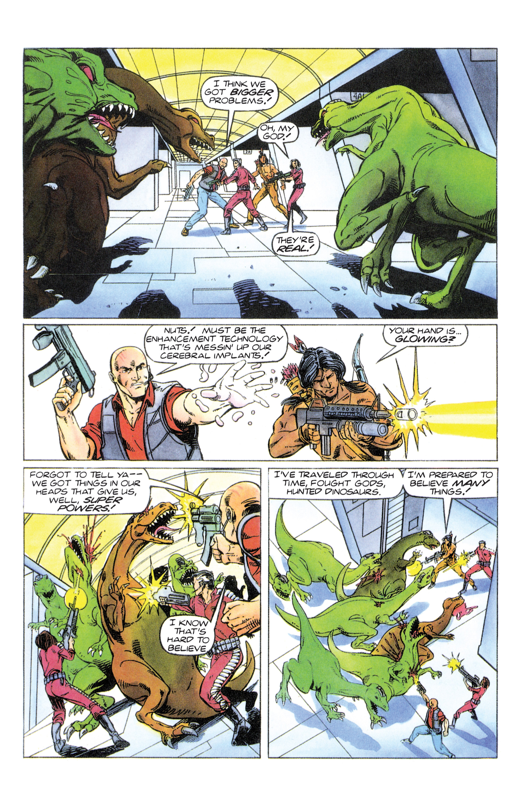 Read online H.A.R.D. Corps comic -  Issue #10 - 11