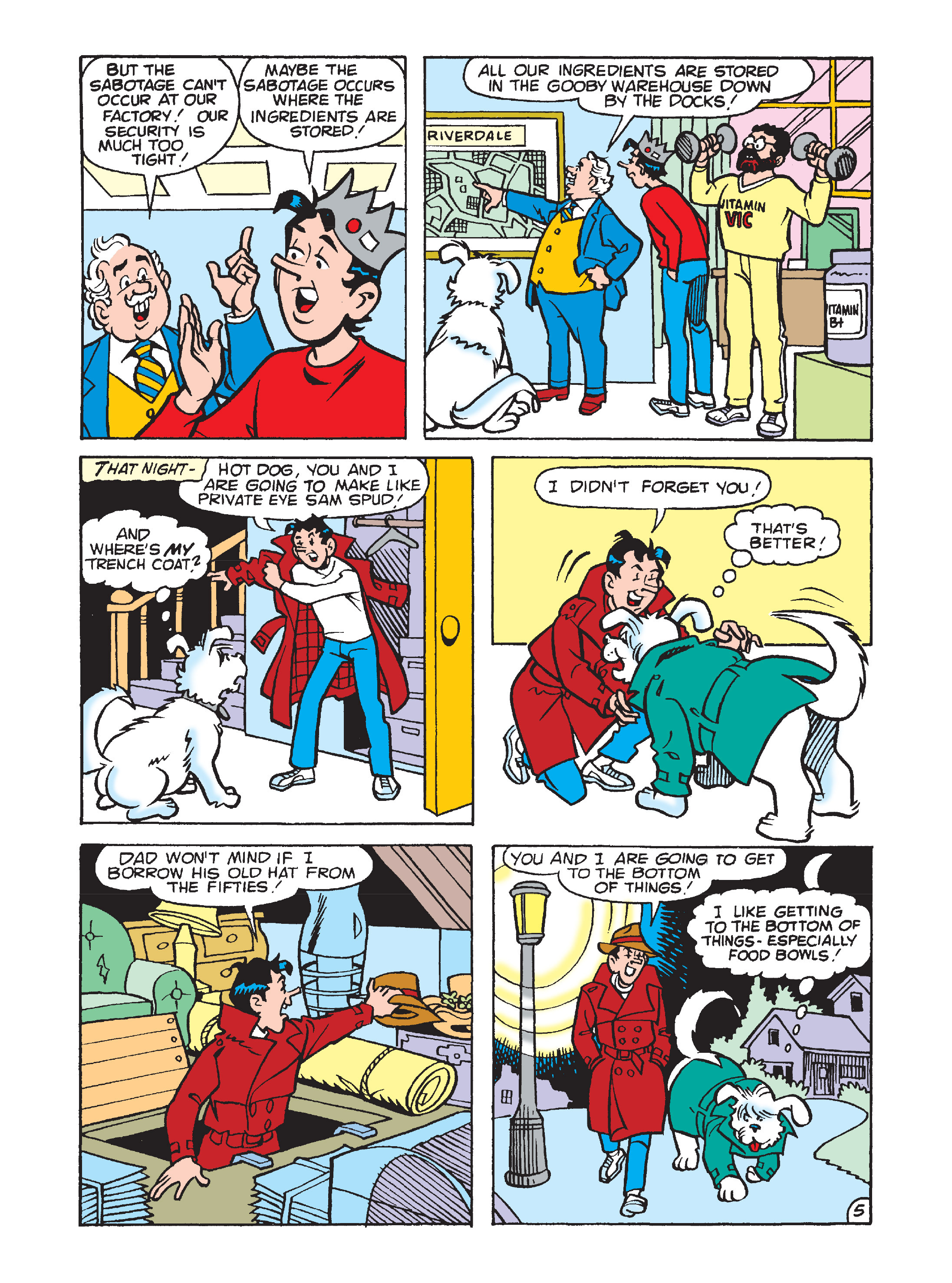 Read online Jughead's Double Digest Magazine comic -  Issue #186 - 73