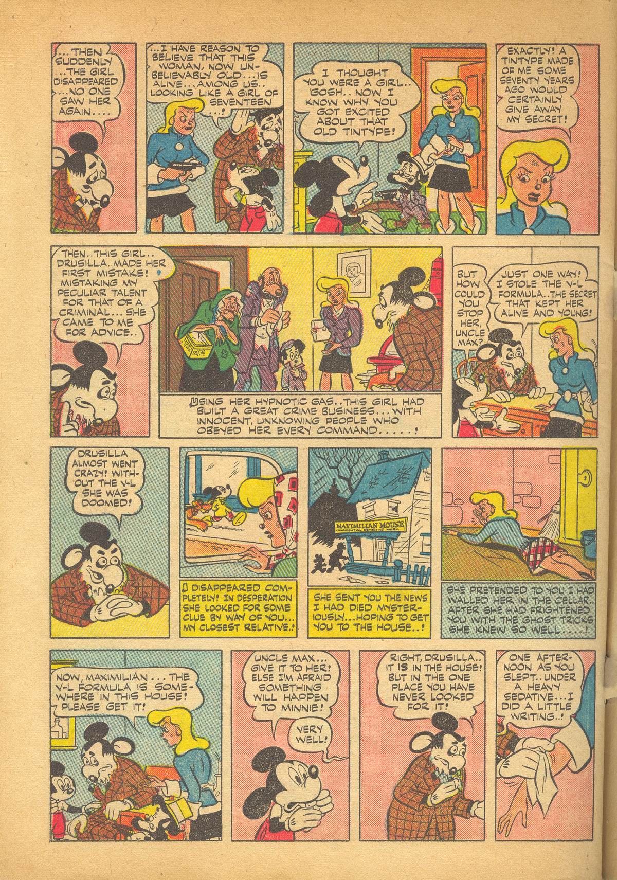 Read online Walt Disney's Comics and Stories comic -  Issue #74 - 48