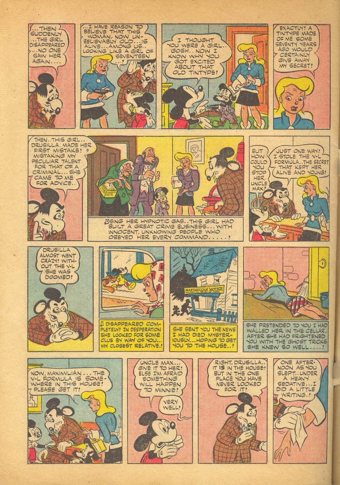 Walt Disney's Comics and Stories issue 74 - Page 48