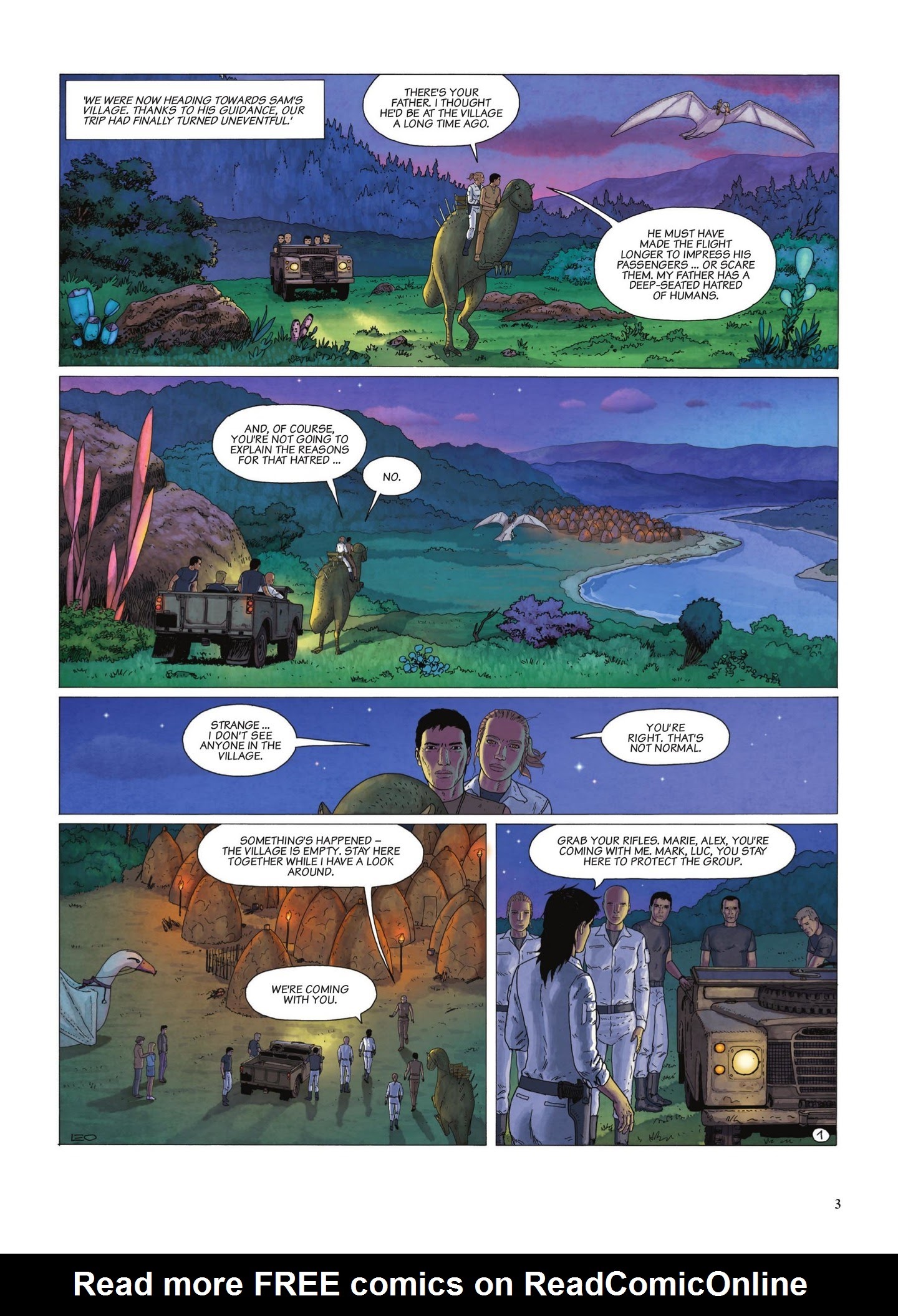 Read online Return to Aldebaran comic -  Issue #3 - 5