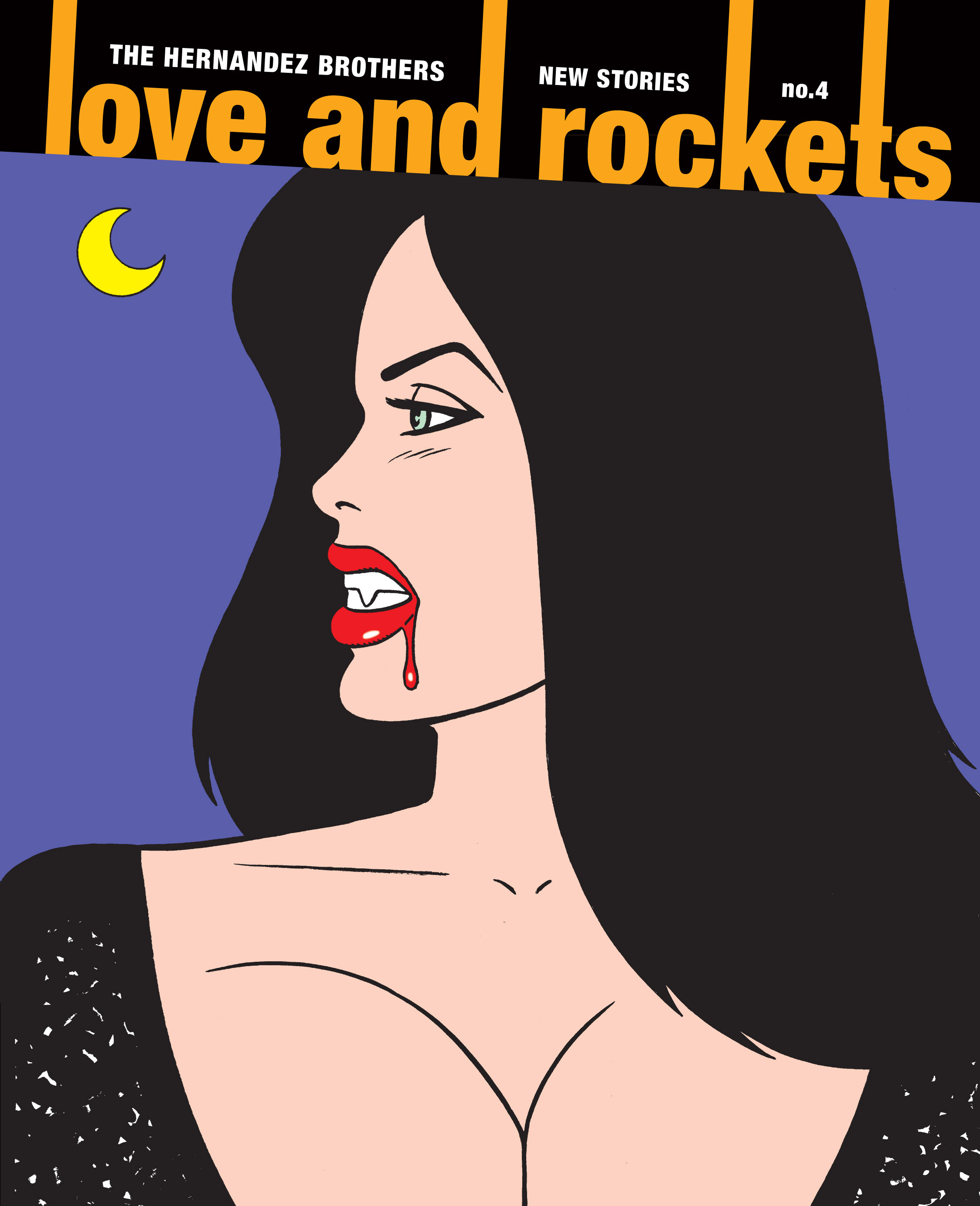 Read online Love and Rockets: New Stories comic -  Issue #4 - 1