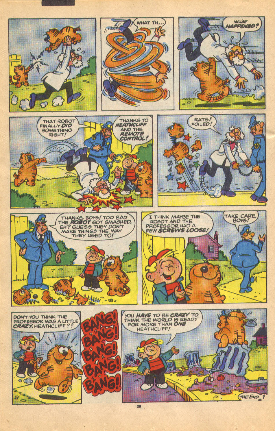 Read online Heathcliff's Funhouse comic -  Issue #7 - 17