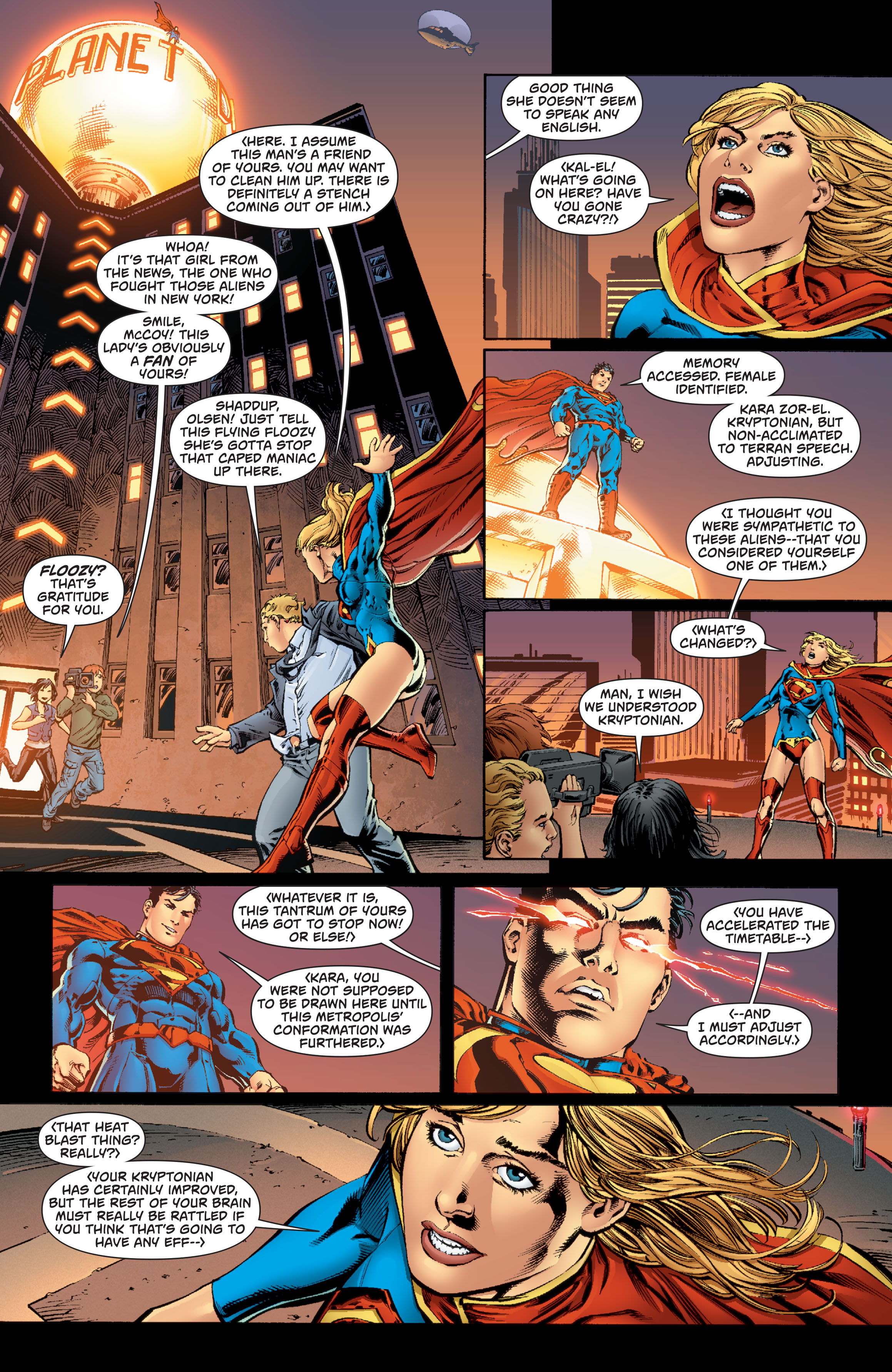 Read online Adventures of Superman: George Pérez comic -  Issue # TPB (Part 5) - 18