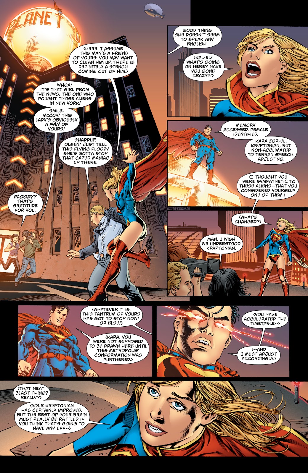 Adventures of Superman: George Pérez issue TPB (Part 5) - Page 18