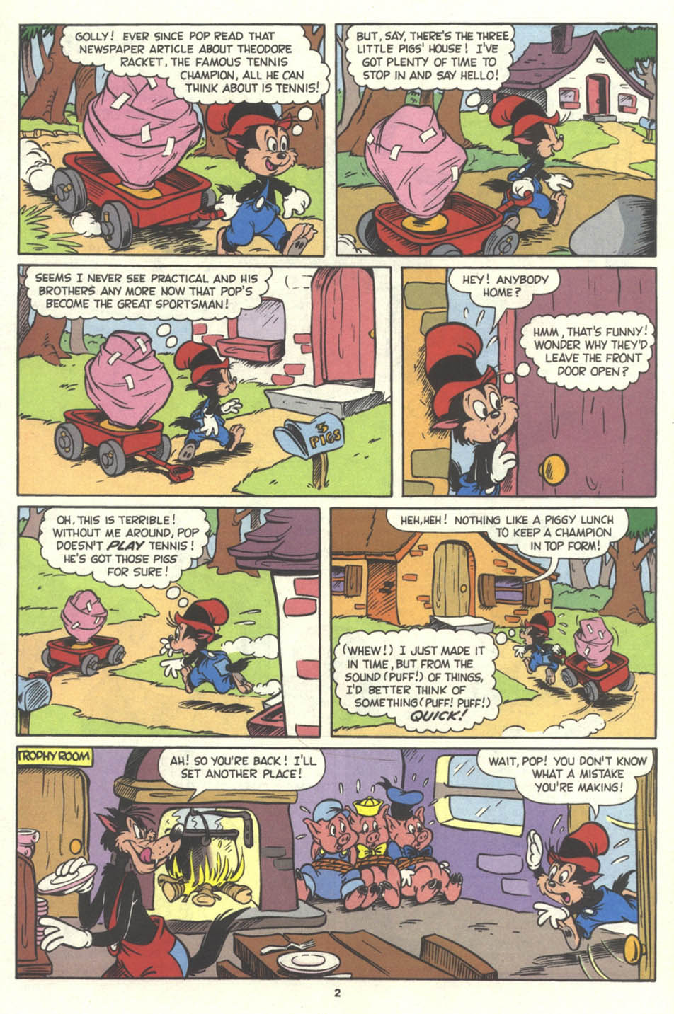 Walt Disney's Comics and Stories issue 575 - Page 13